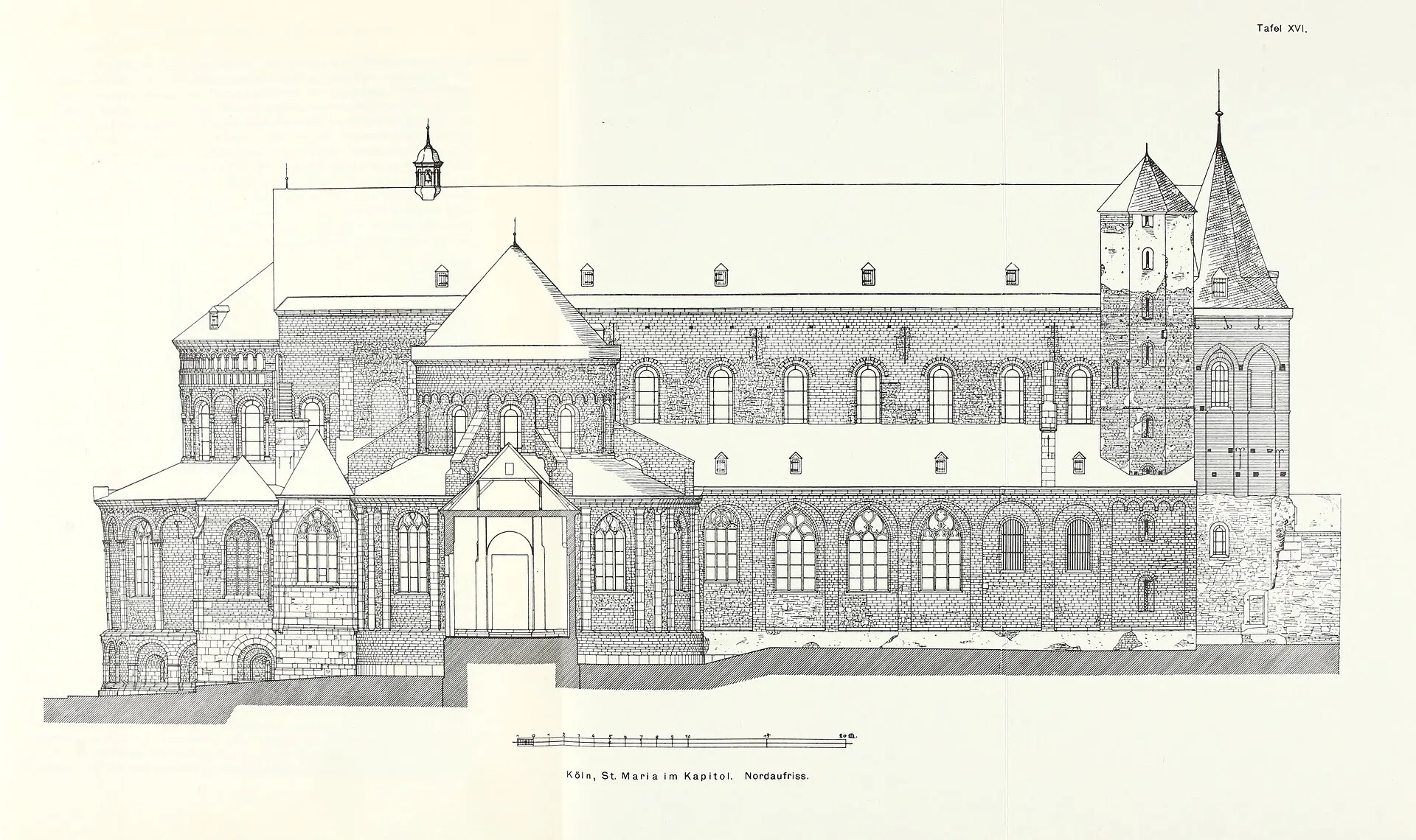 Buch aus der Reihe Die Kunstdenkmäler der Rheinprovinz - Die Kunstdenkmäler der Stadt Köln - Band 7 - Abt. 1, Die kirchlichen Denkmäler der Stadt Köln. St. Gere