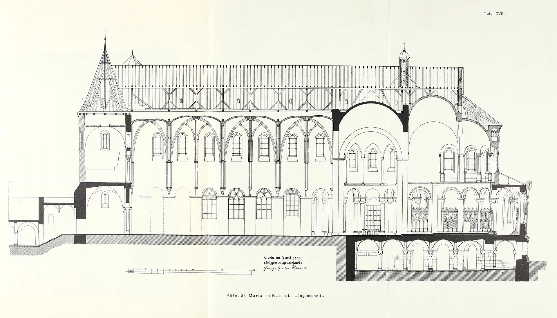 Buch aus der Reihe Die Kunstdenkmäler der Rheinprovinz - Die Kunstdenkmäler der Stadt Köln - Band 7 - Abt. 1, Die kirchlichen Denkmäler der Stadt Köln. St. Gere
