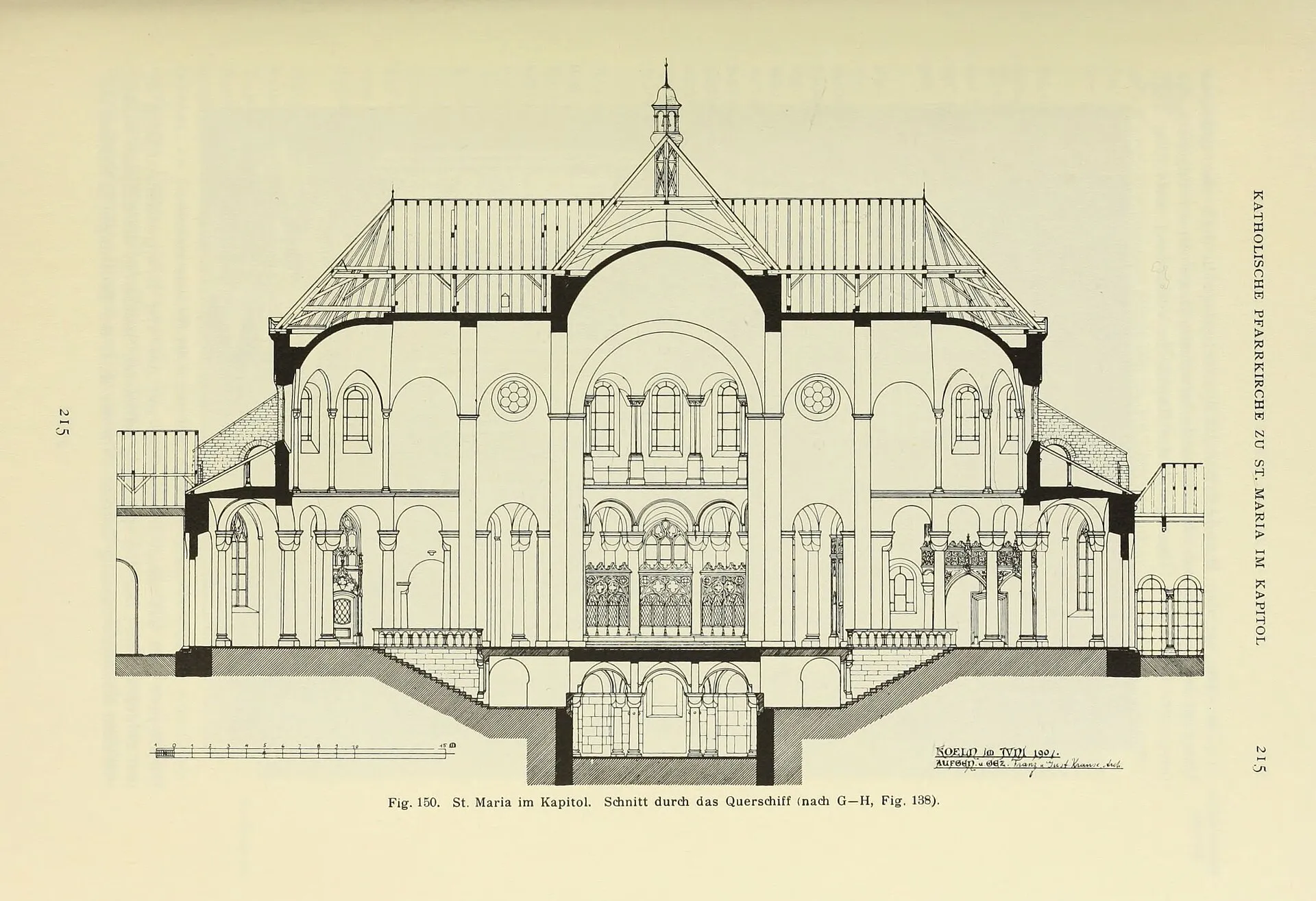 Buch aus der Reihe Die Kunstdenkmäler der Rheinprovinz - Die Kunstdenkmäler der Stadt Köln - Band 7 - Abt. 1, Die kirchlichen Denkmäler der Stadt Köln. St. Gere