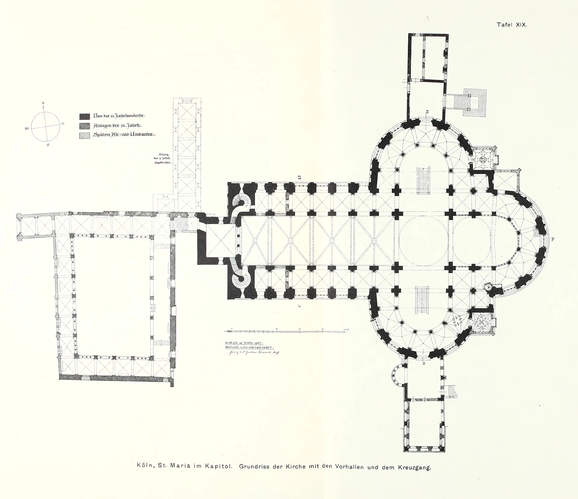 Buch aus der Reihe Die Kunstdenkmäler der Rheinprovinz - Die Kunstdenkmäler der Stadt Köln - Band 7 - Abt. 1, Die kirchlichen Denkmäler der Stadt Köln. St. Gere