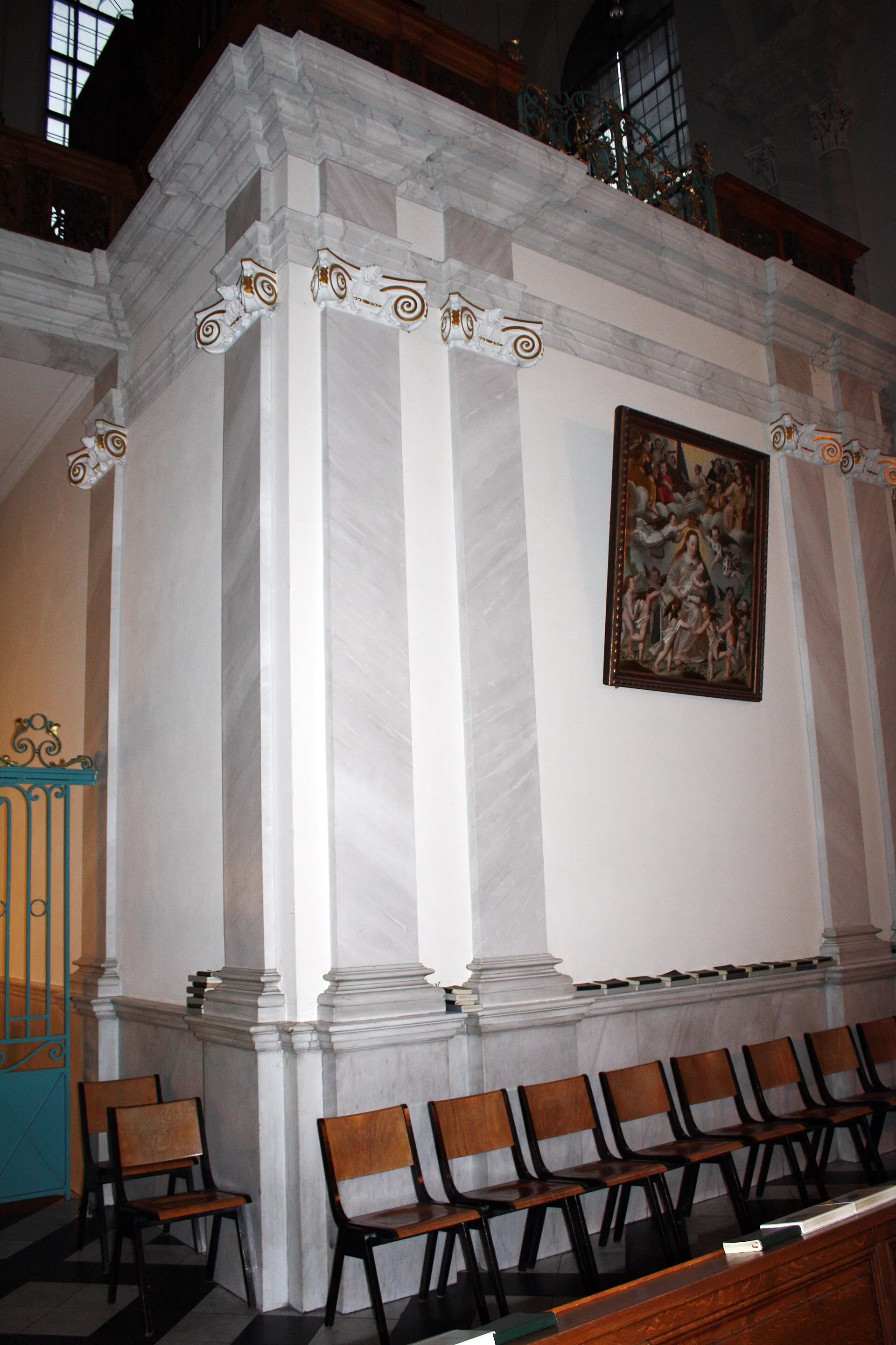Kapelle, Südwestseite