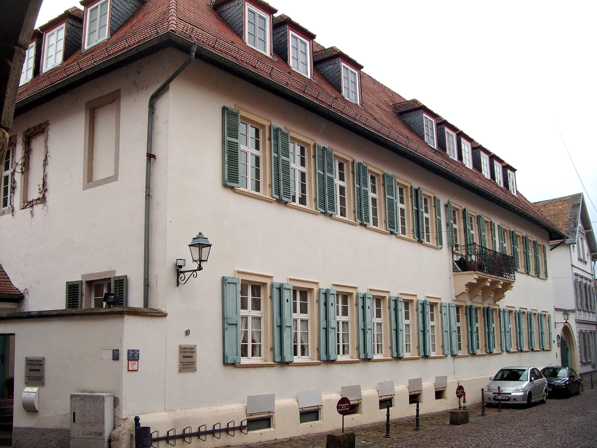 Freinsheim, Herrenstraße 10, Retzerhaus (ehem. Nonnengut)