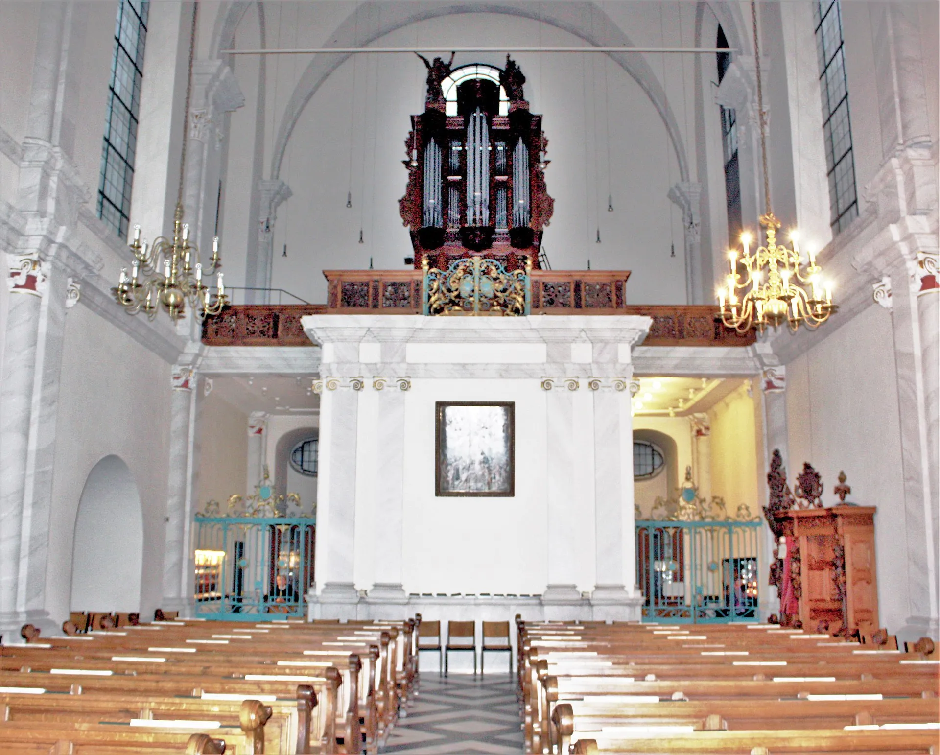 Die Casa santa im Kirchengebäude