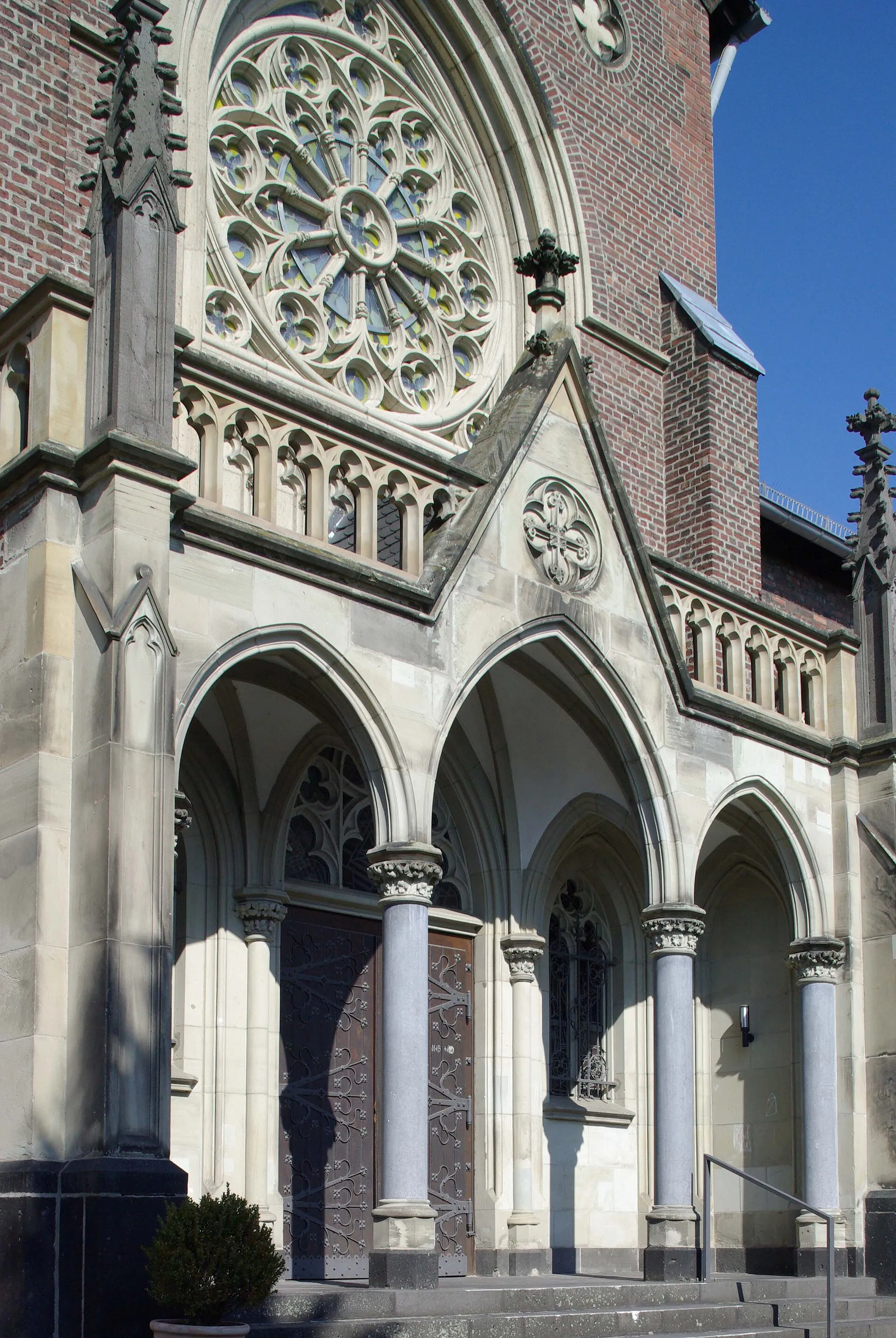 Kirche St Mariä Geburt - Detail