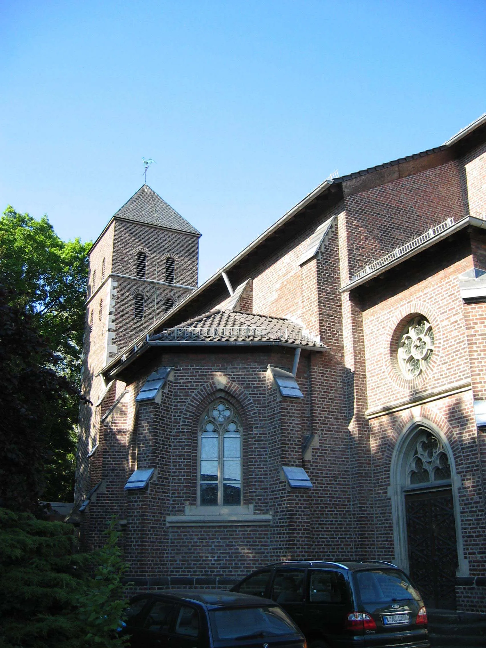St. Mariä Geburt, Köln-Stammheim