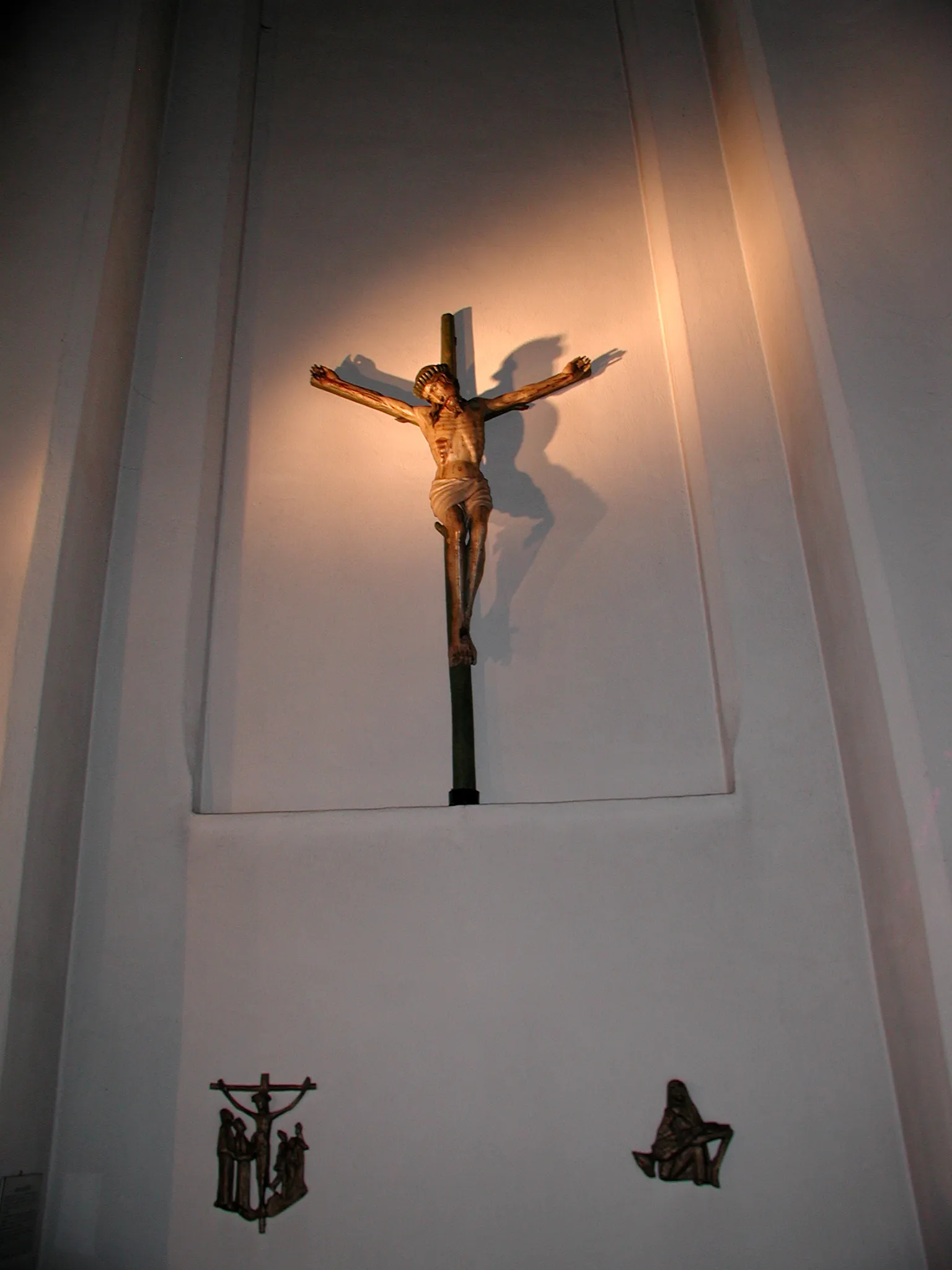 St. Mauritius, Kölner Gabelkreuz von 1415