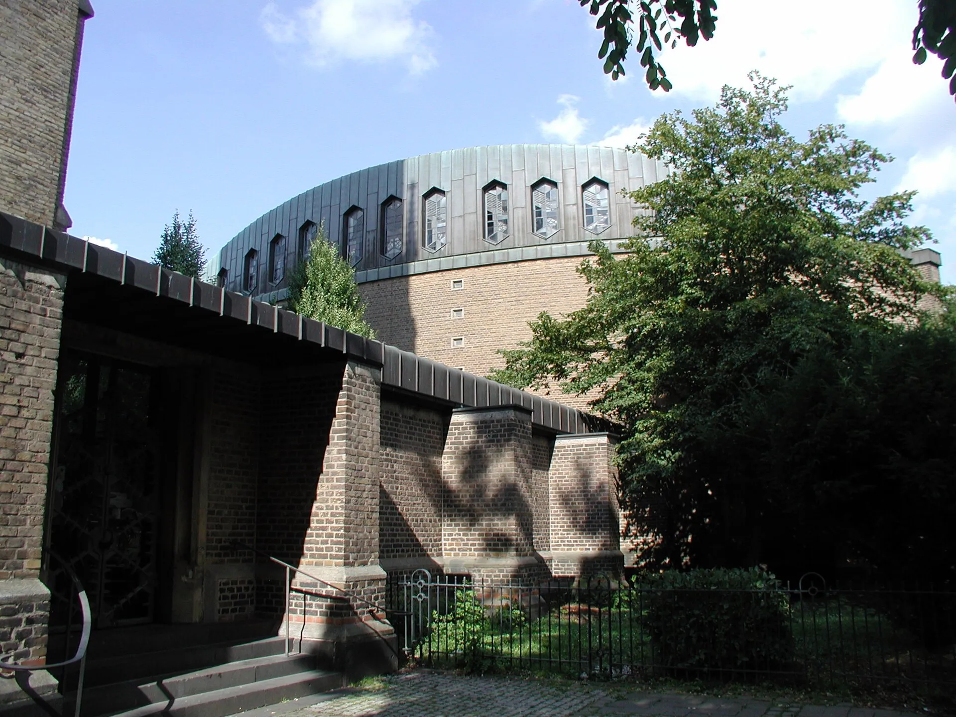 St. Mauritius, Köln. Der Hallenneubau