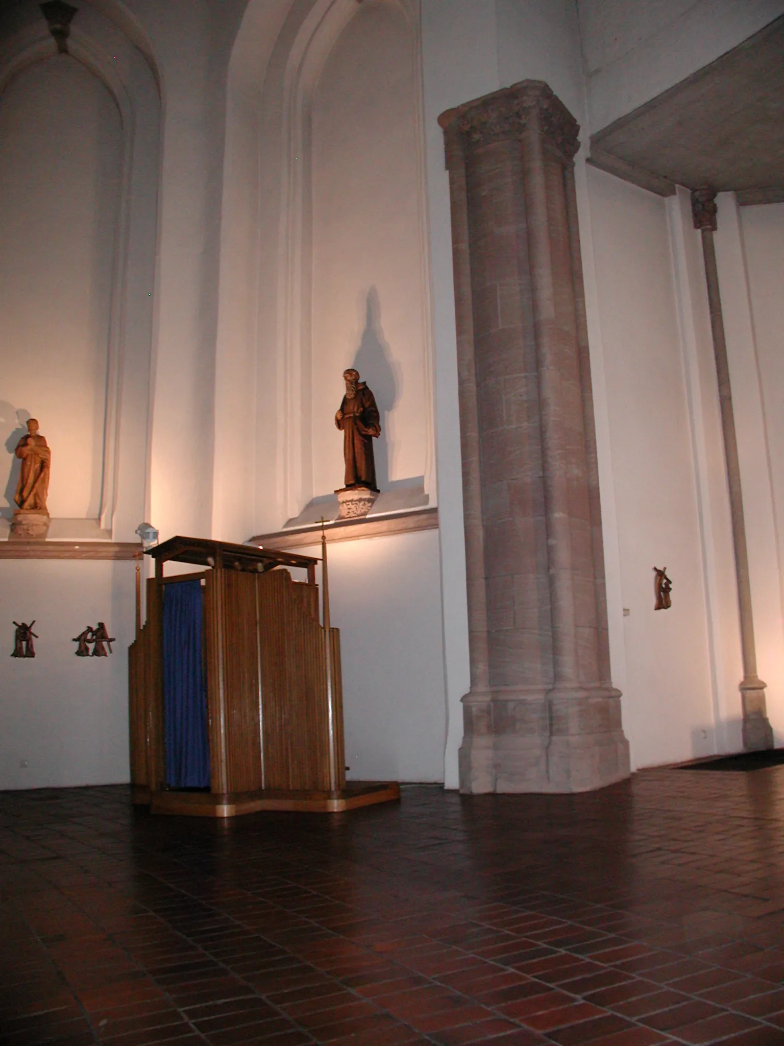 St. Mauritius, Köln. Beichtstuhl