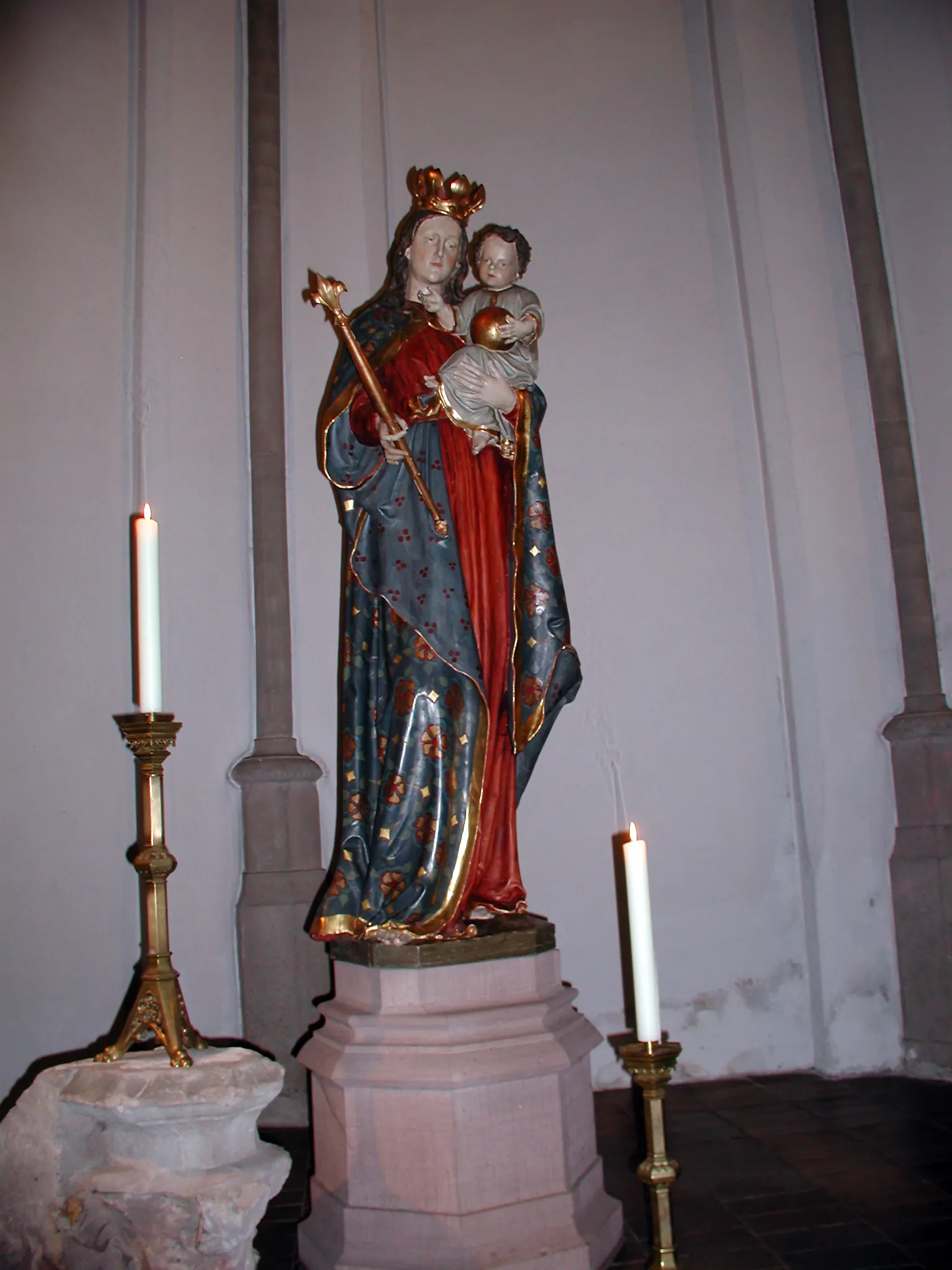 St. Mauritius, Köln- Madonna mit Kind