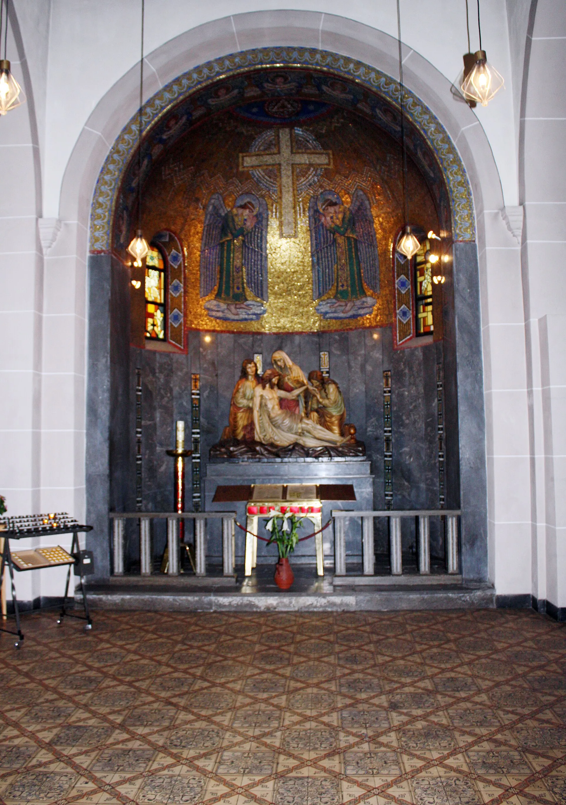 Mosaik in der Kriegergedächtniskapelle (2008)