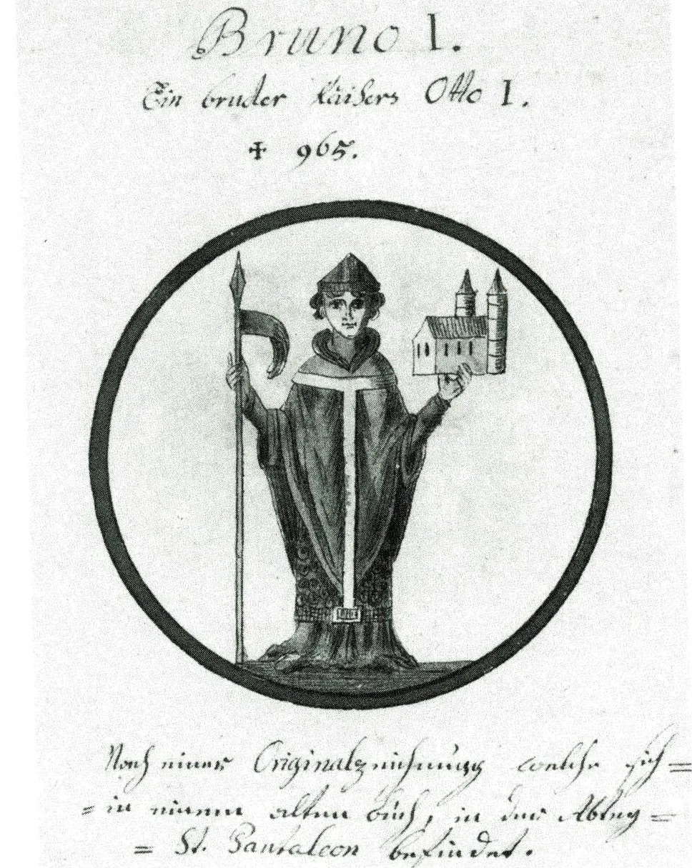 Bruno, Herzog von Lothringen, Erzbischof von Köln