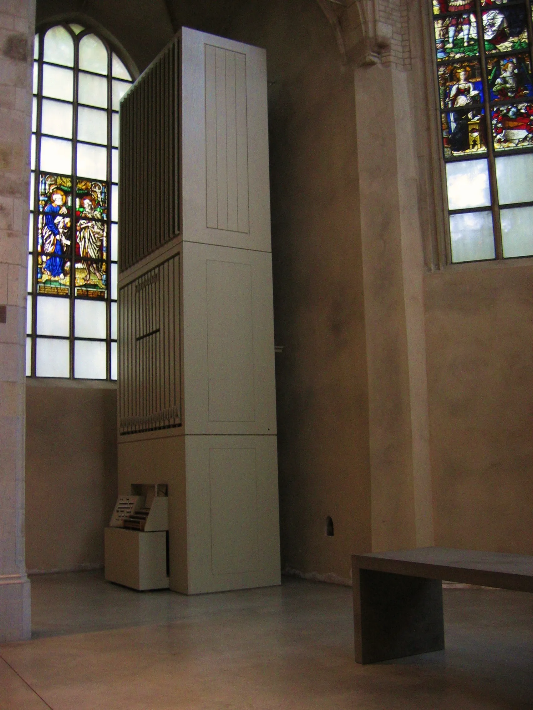 Chororgel der Jesuitenkirche St. Peter in Köln