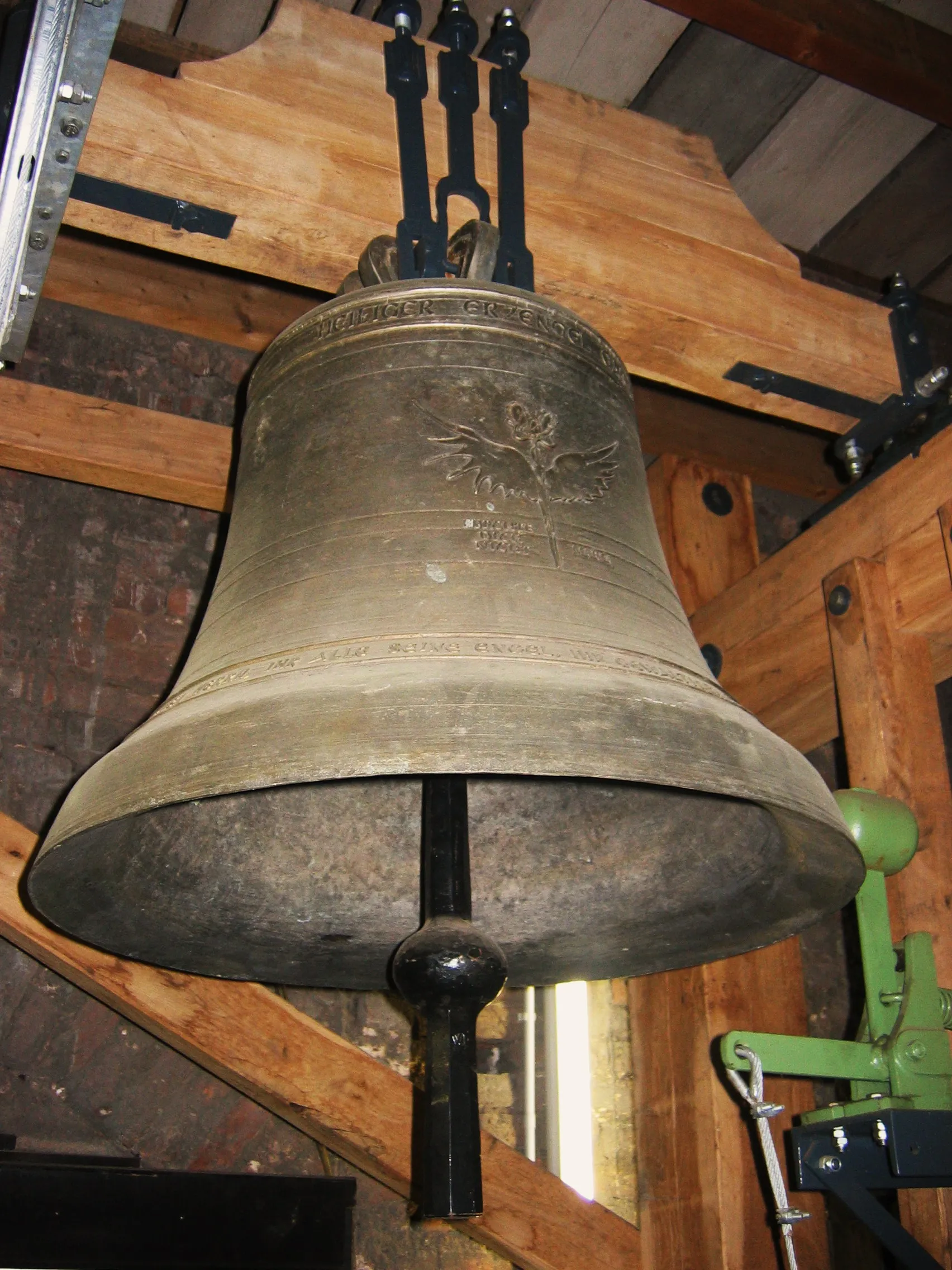 Glocke 6 (Gabriel) von St. Peter in Köln.