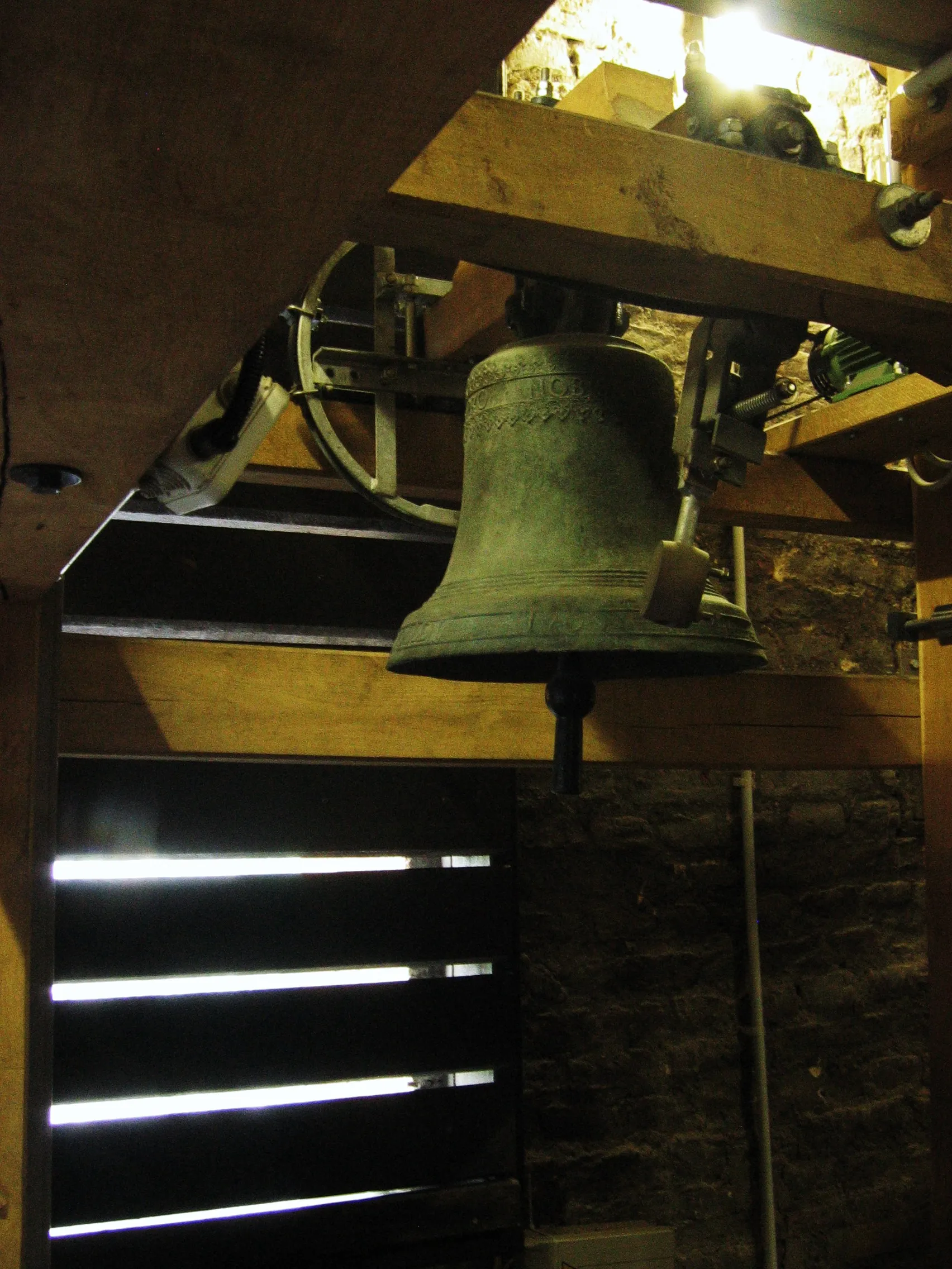 Glocke 7 (Petrus) von St. Peter in Köln.