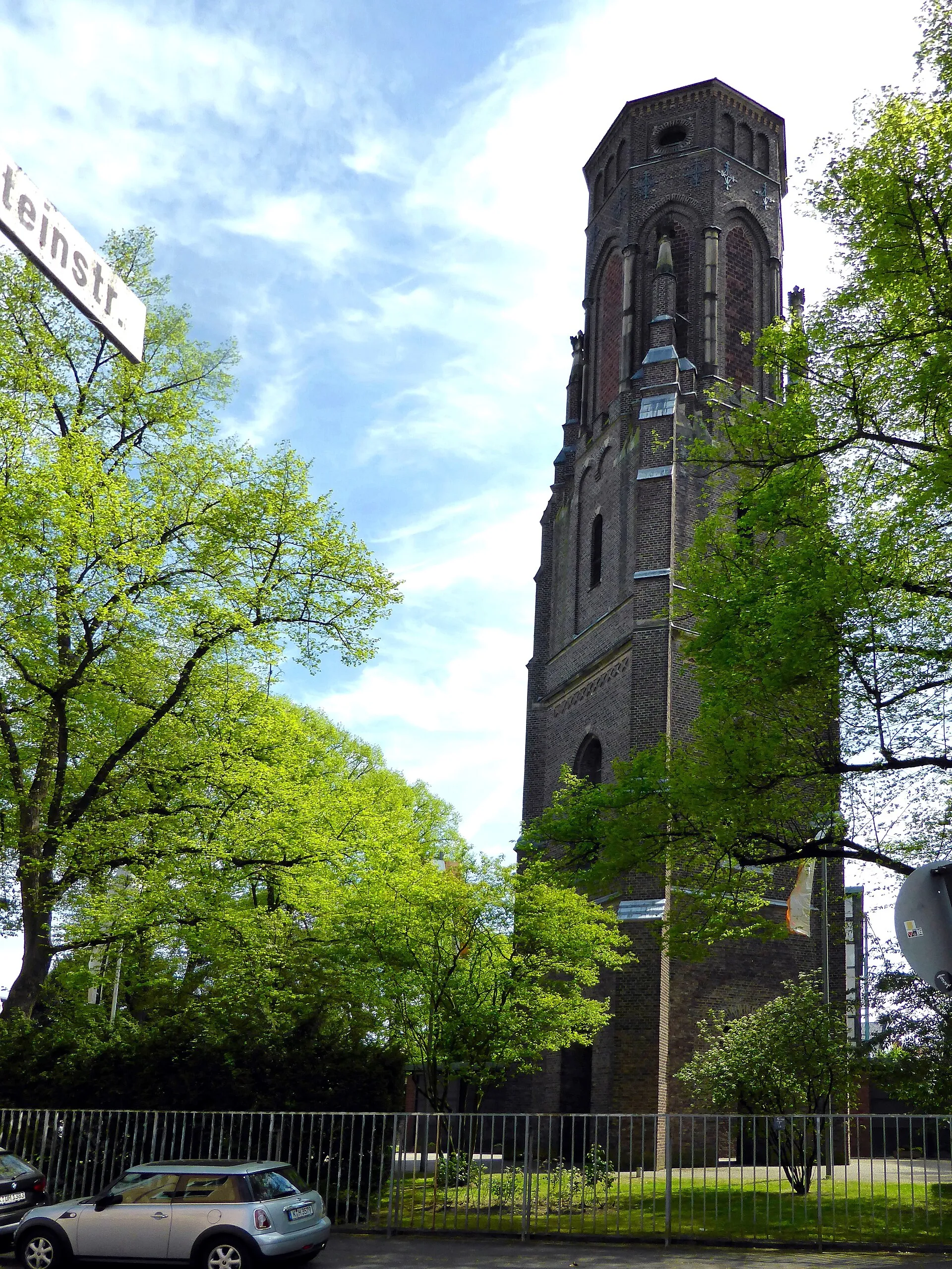 Kirchturm St. Stephanus, Bachemer Str. 106