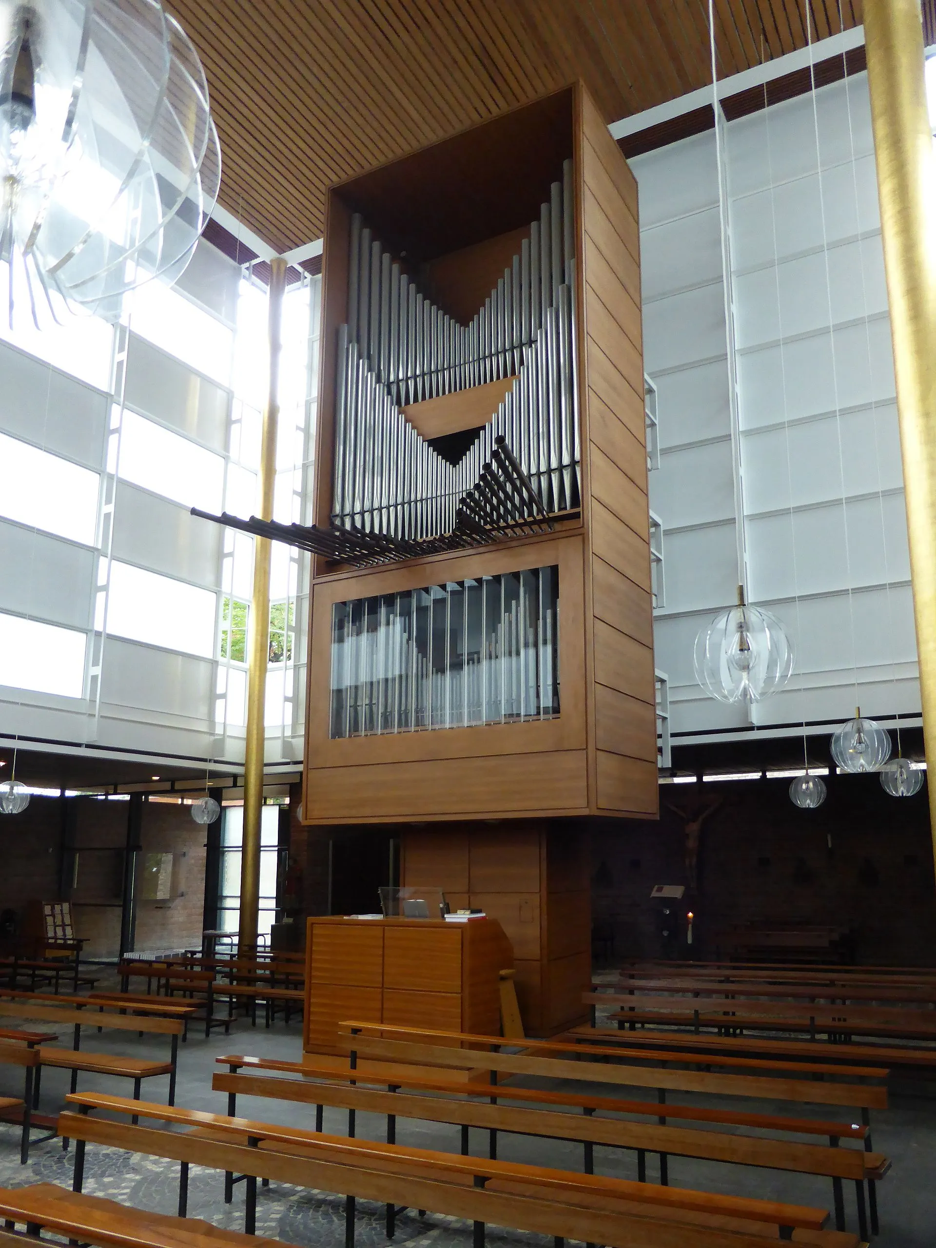Johannes Klais Orgel , St. Stephan , Köln