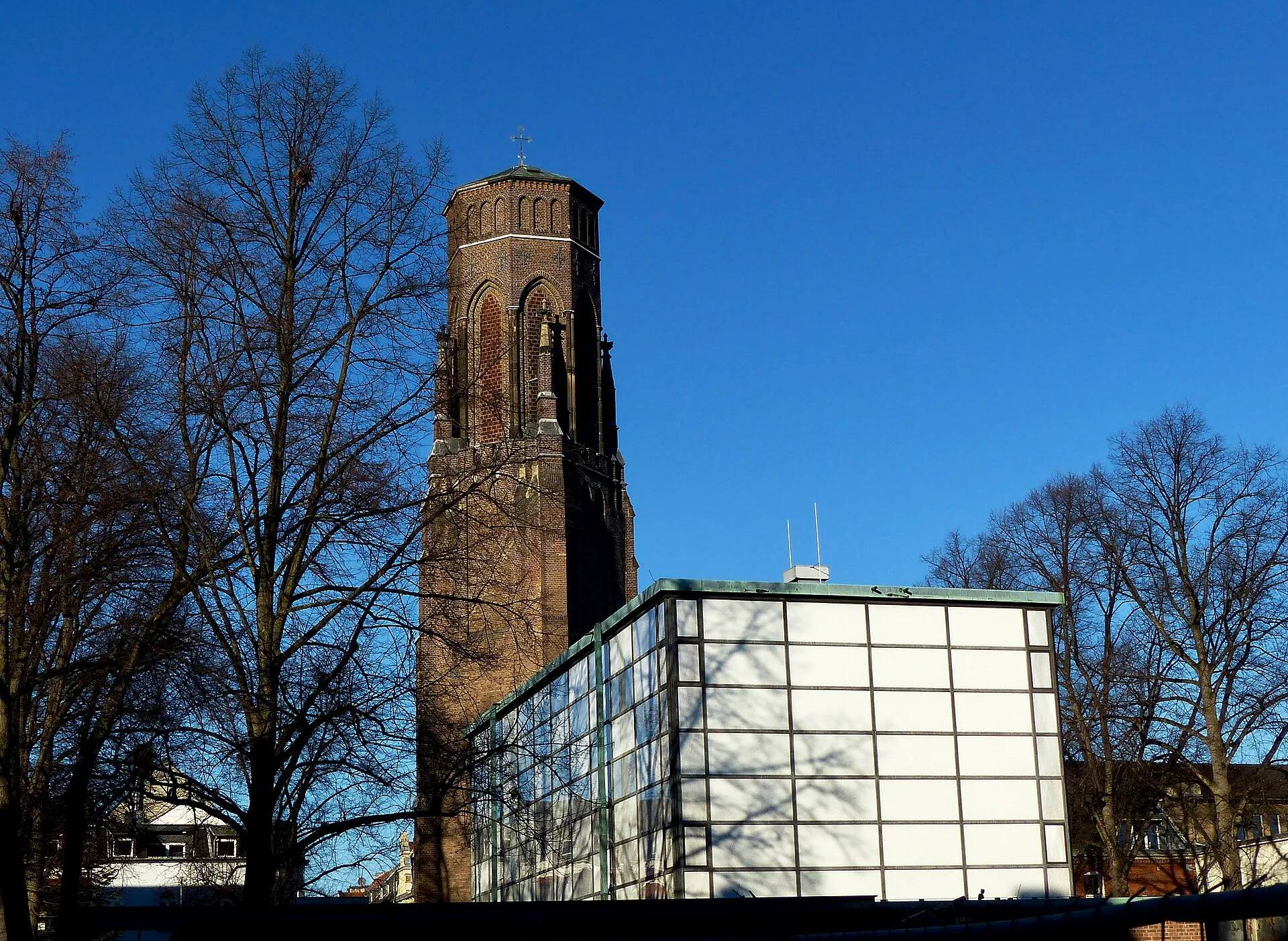 This is a photograph of an architectural monument. It is on the list of cultural monuments of Köln, no. 3059.