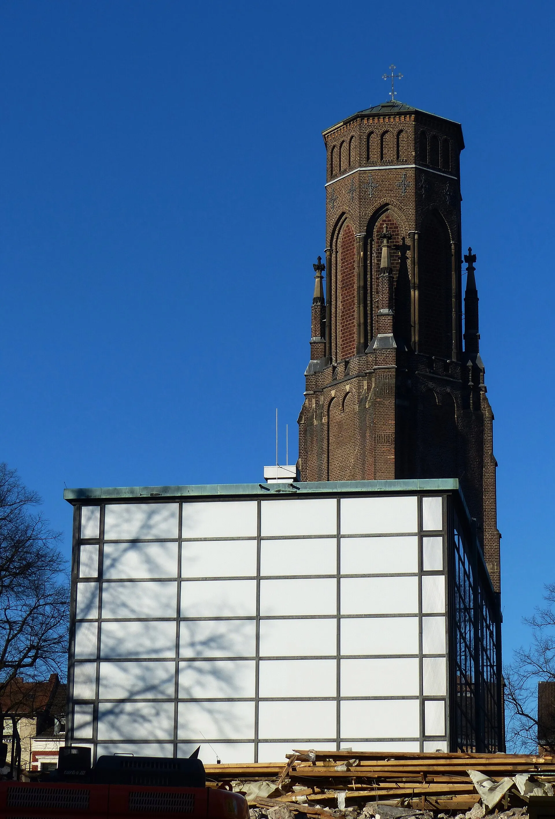 This is a photograph of an architectural monument. It is on the list of cultural monuments of Köln, no. 3059.