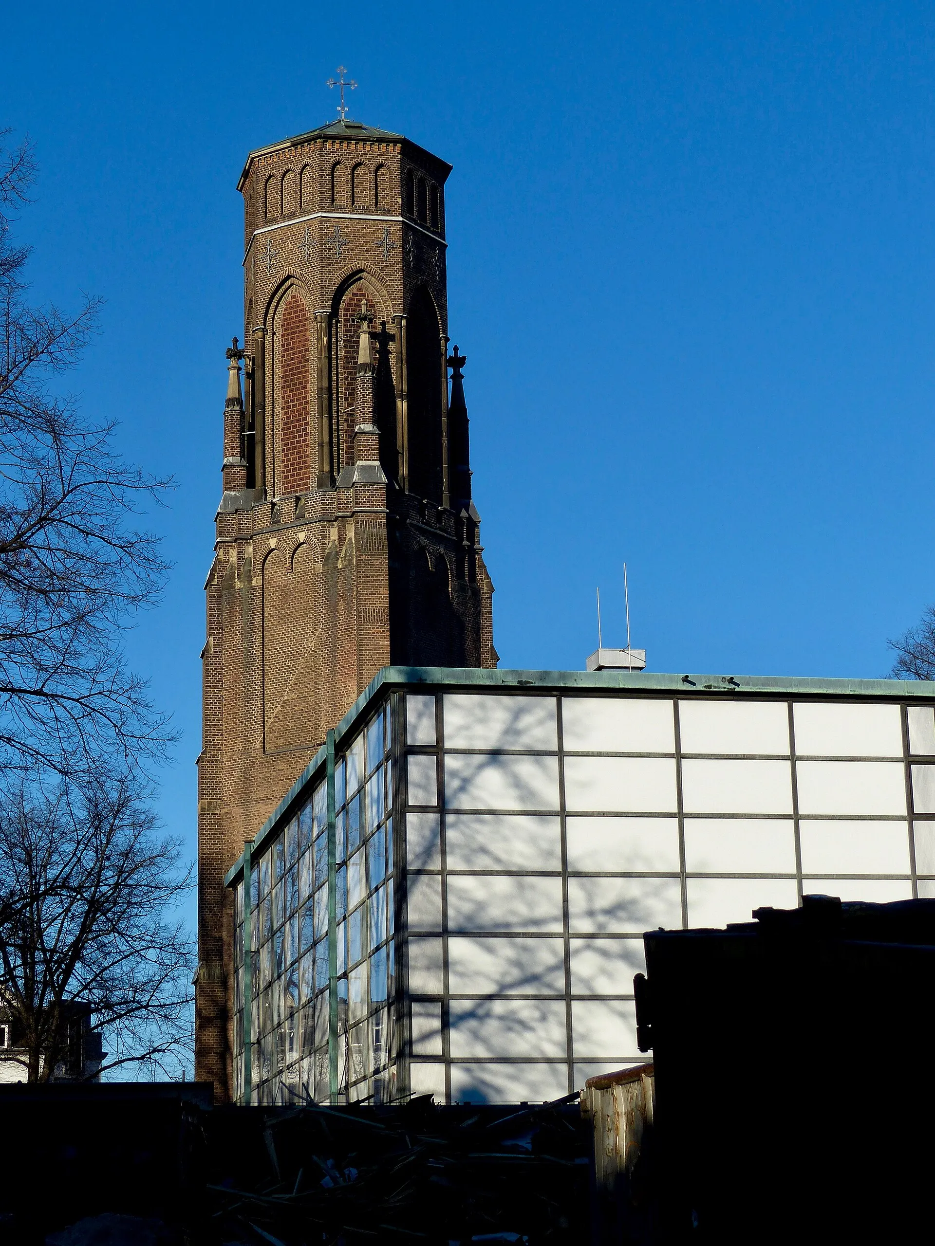 This is a photograph of an architectural monument. It is on the list of cultural monuments of Köln, no. 3059.