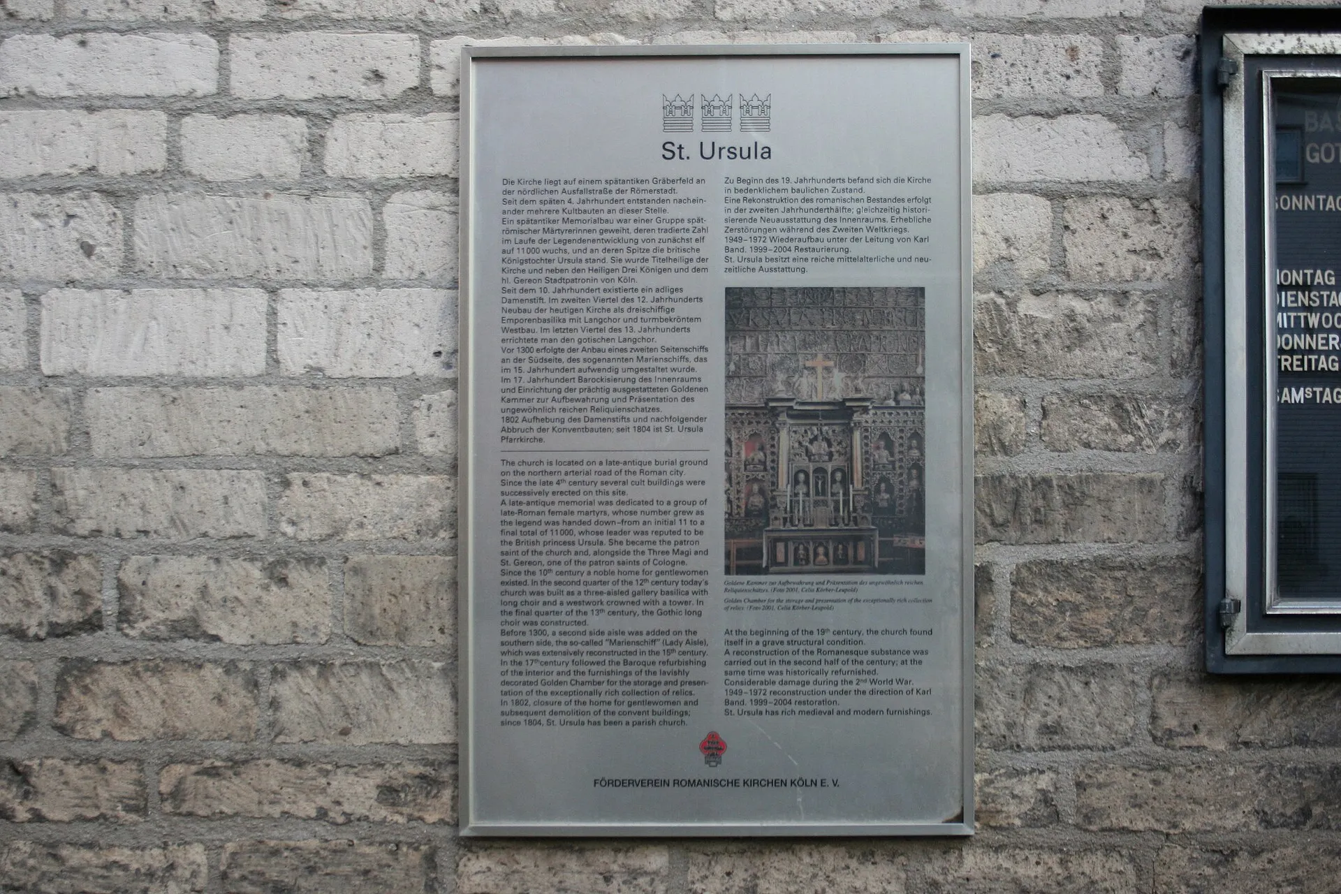 Sankt Ursula in Köln