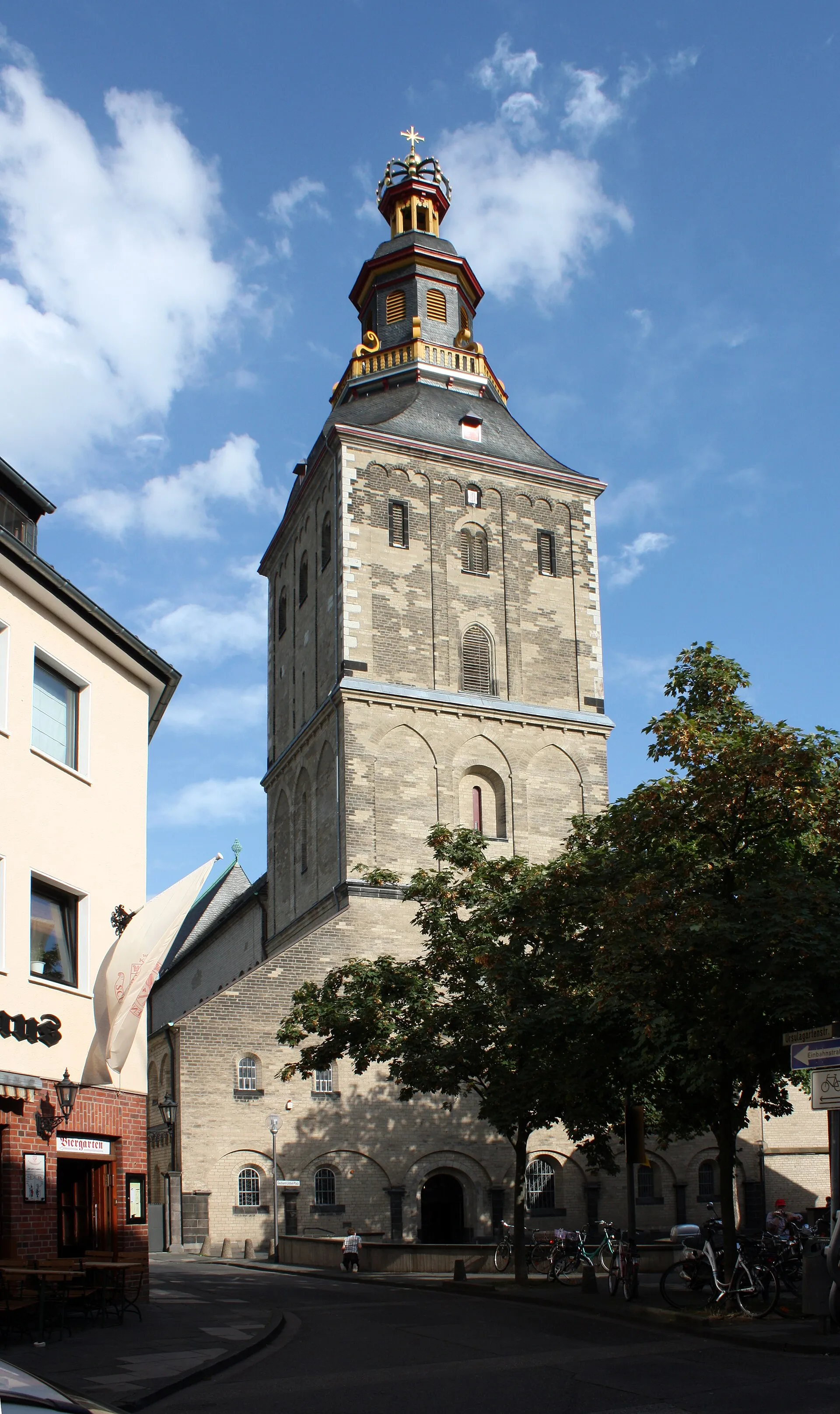 St. Ursula Köln, Ursulaplatz 24