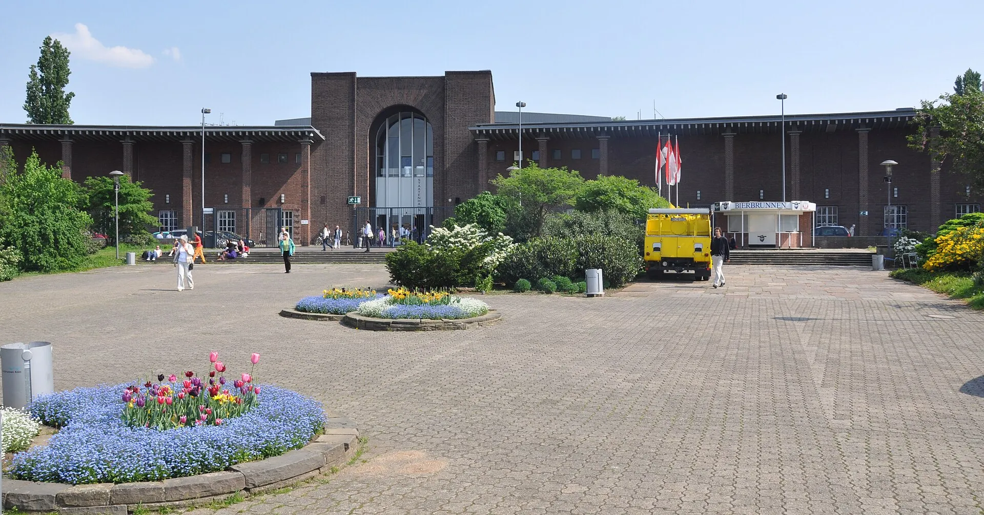 Köln, Staatenhaus