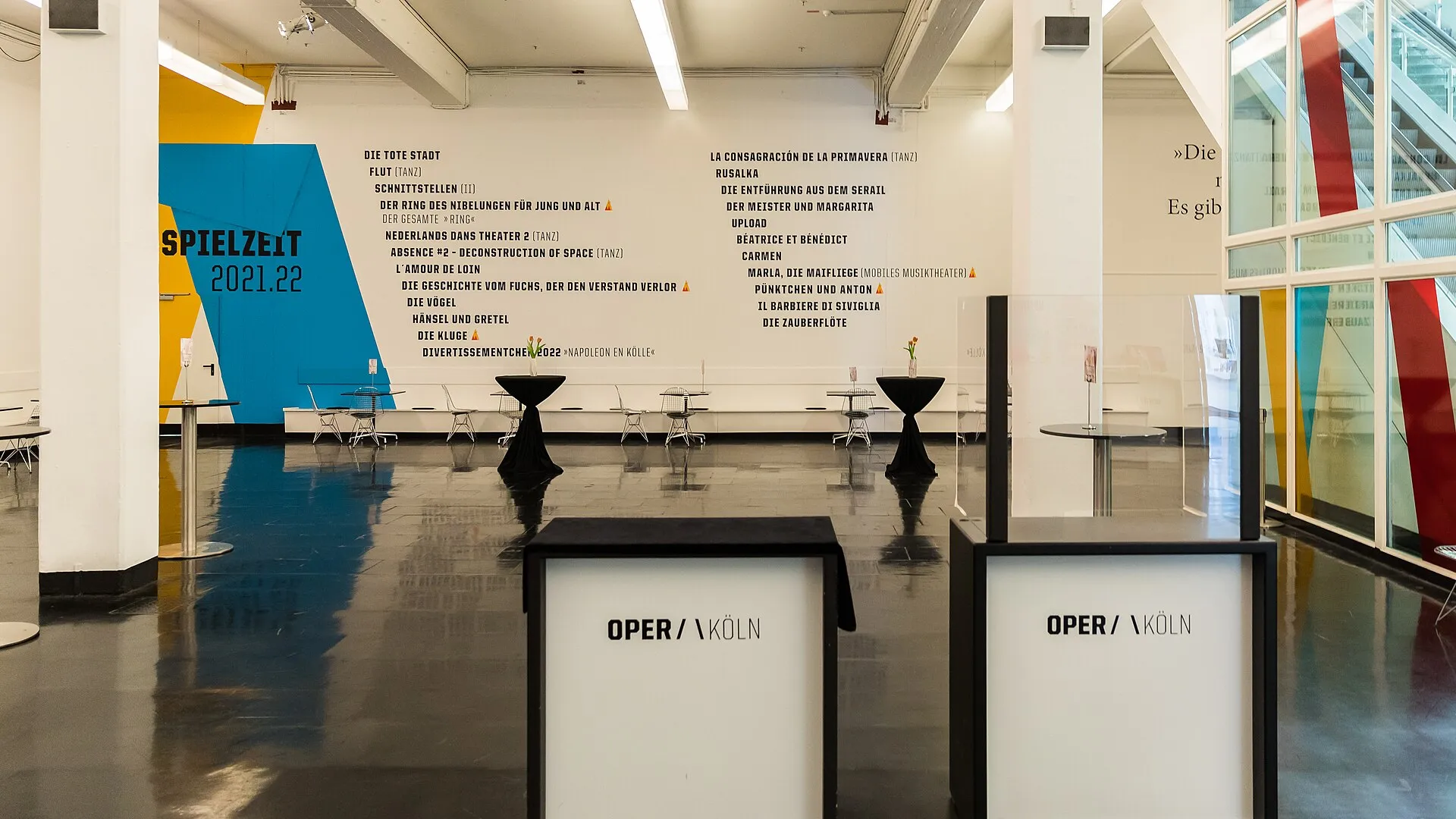 Oper im Staatenhaus Köln