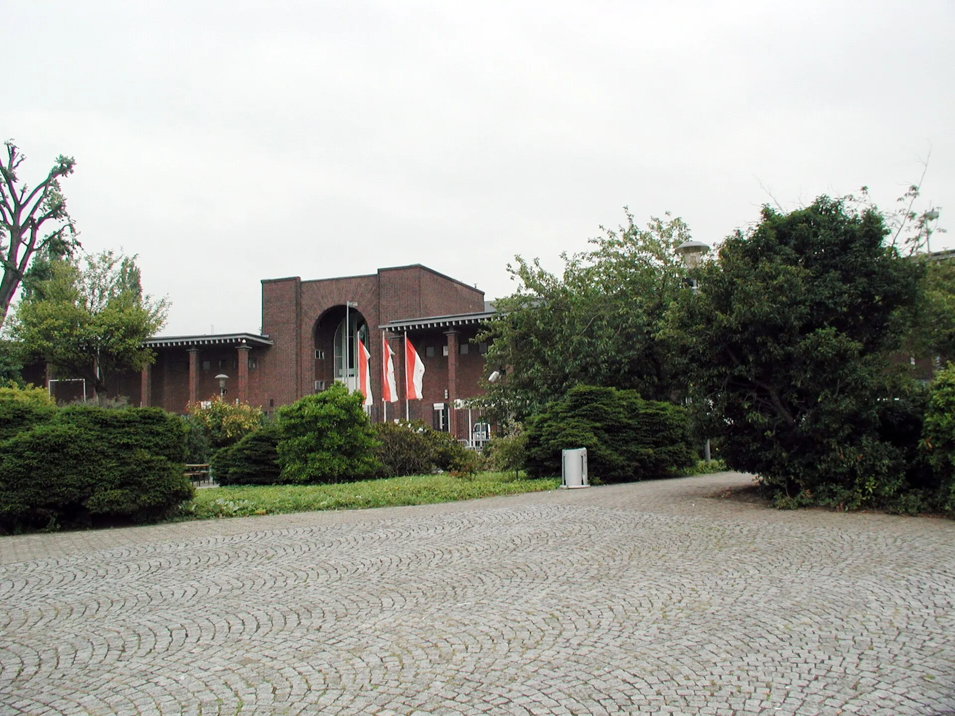 Cologne, "Rheinpark"