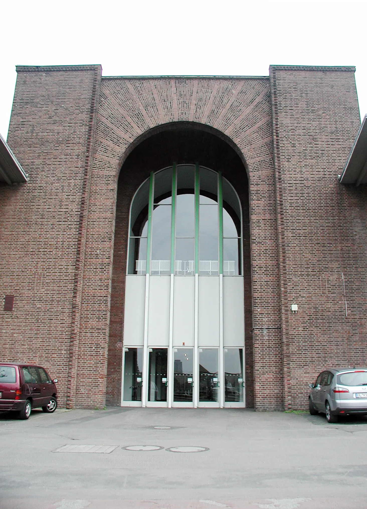 Cologne, "Rheinpark"