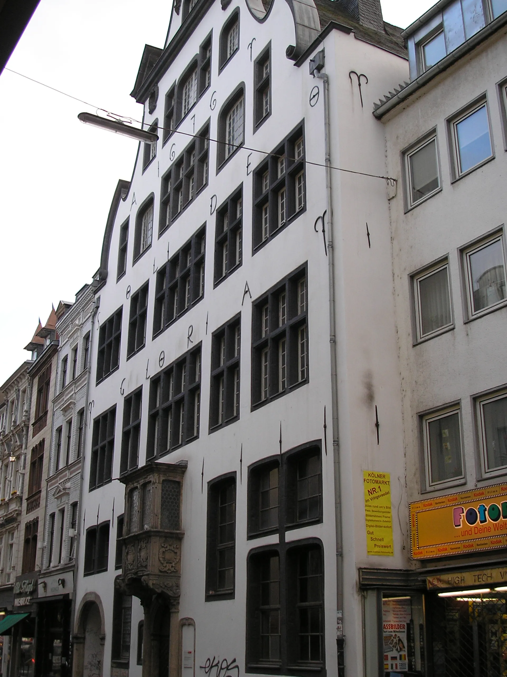 Stadtteilbibliothek Haus Balchem in der Severinstrasse.