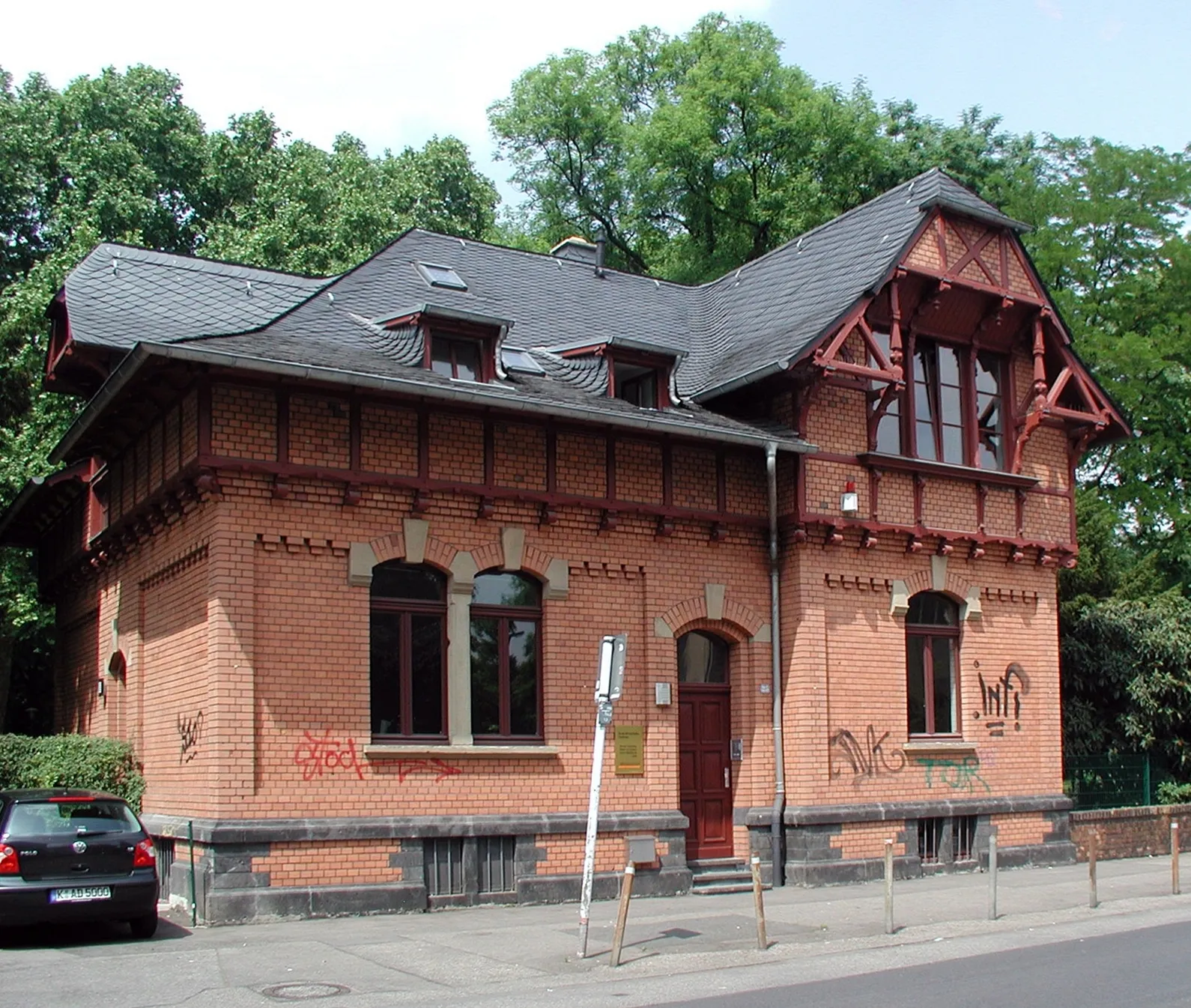 Ehemaliges Gärtnerhaus, Stadtgarten, Köln