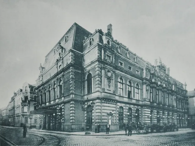 Stadttheater in der Glockengasse