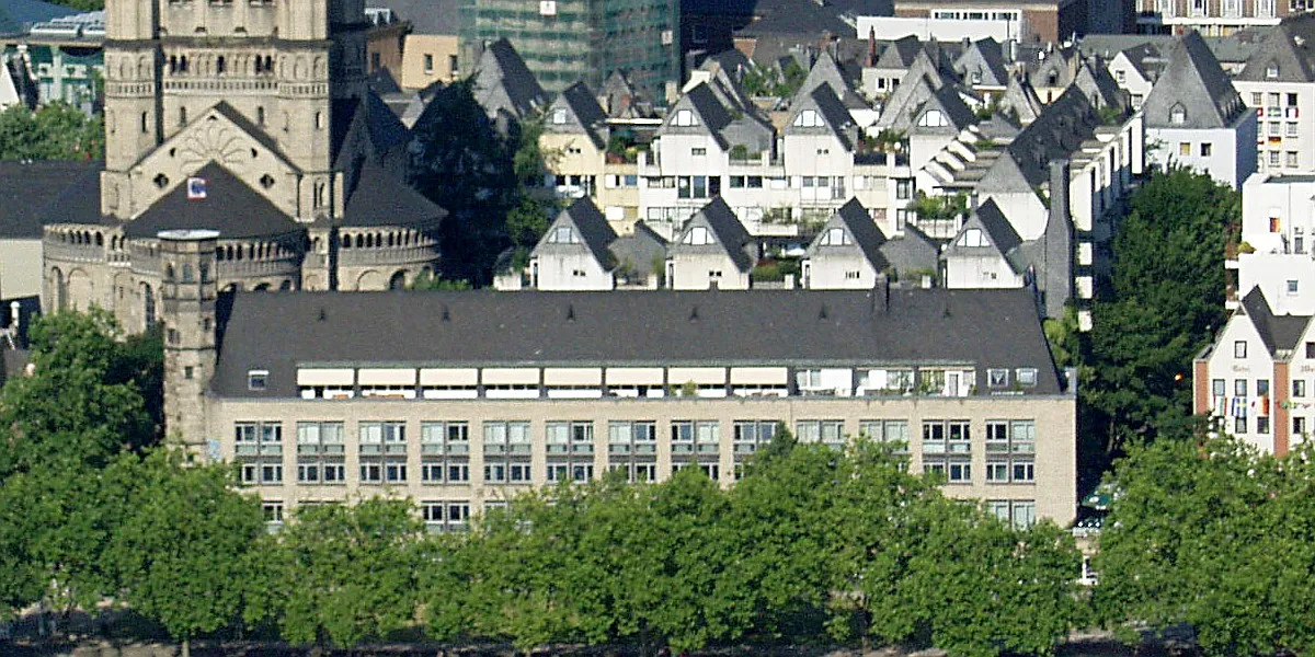 Stapelhaus in Köln