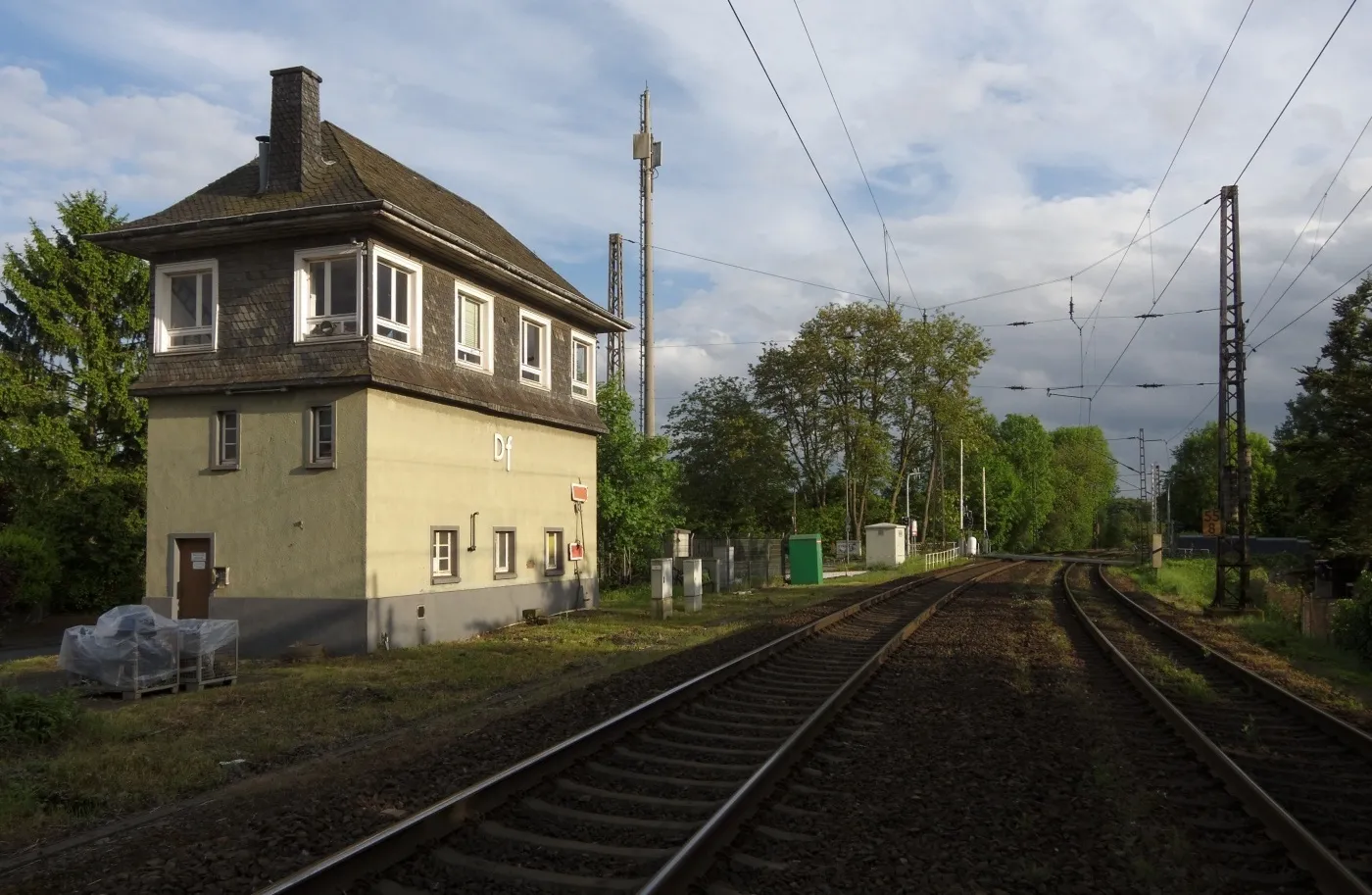 Stellwerk Köln-Dünnwald