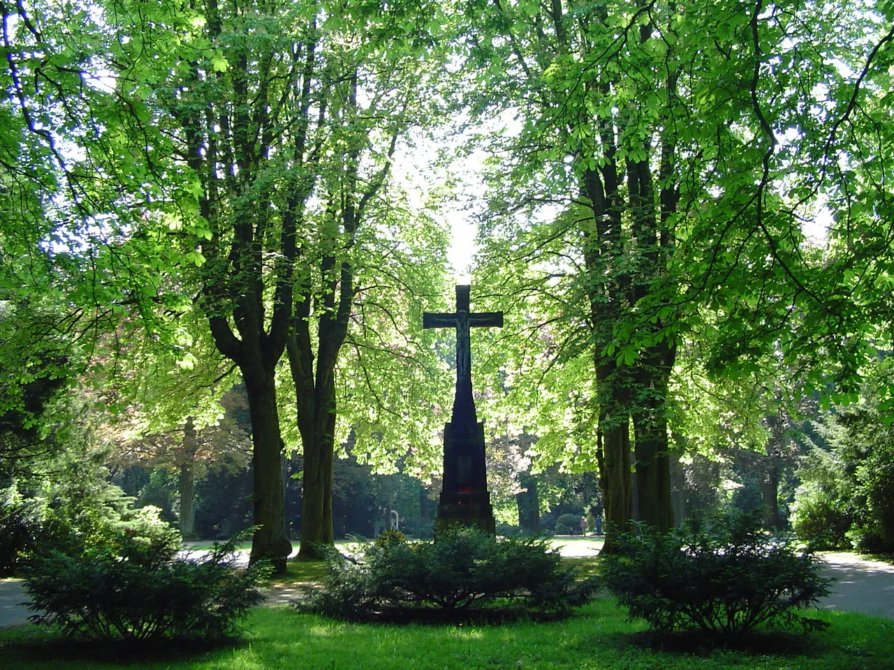 Südfriedhof Cemetery, Cologne, Germany
