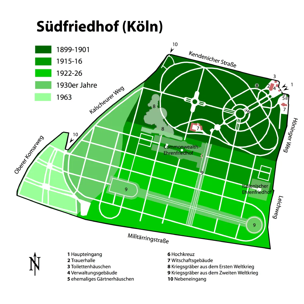 Köln Südfriedhof