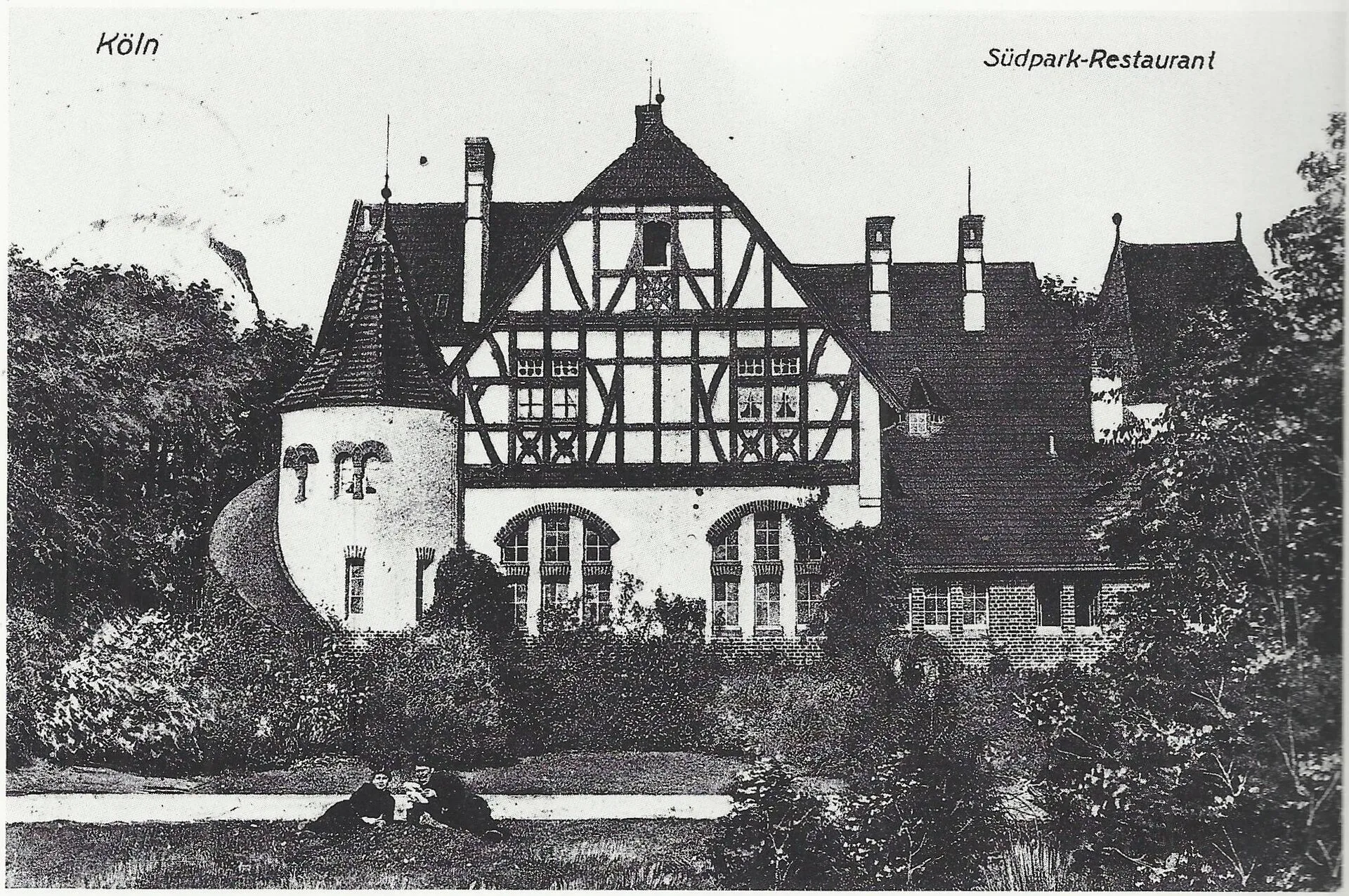 Südpark -Restaurant, Köln-Marienburg