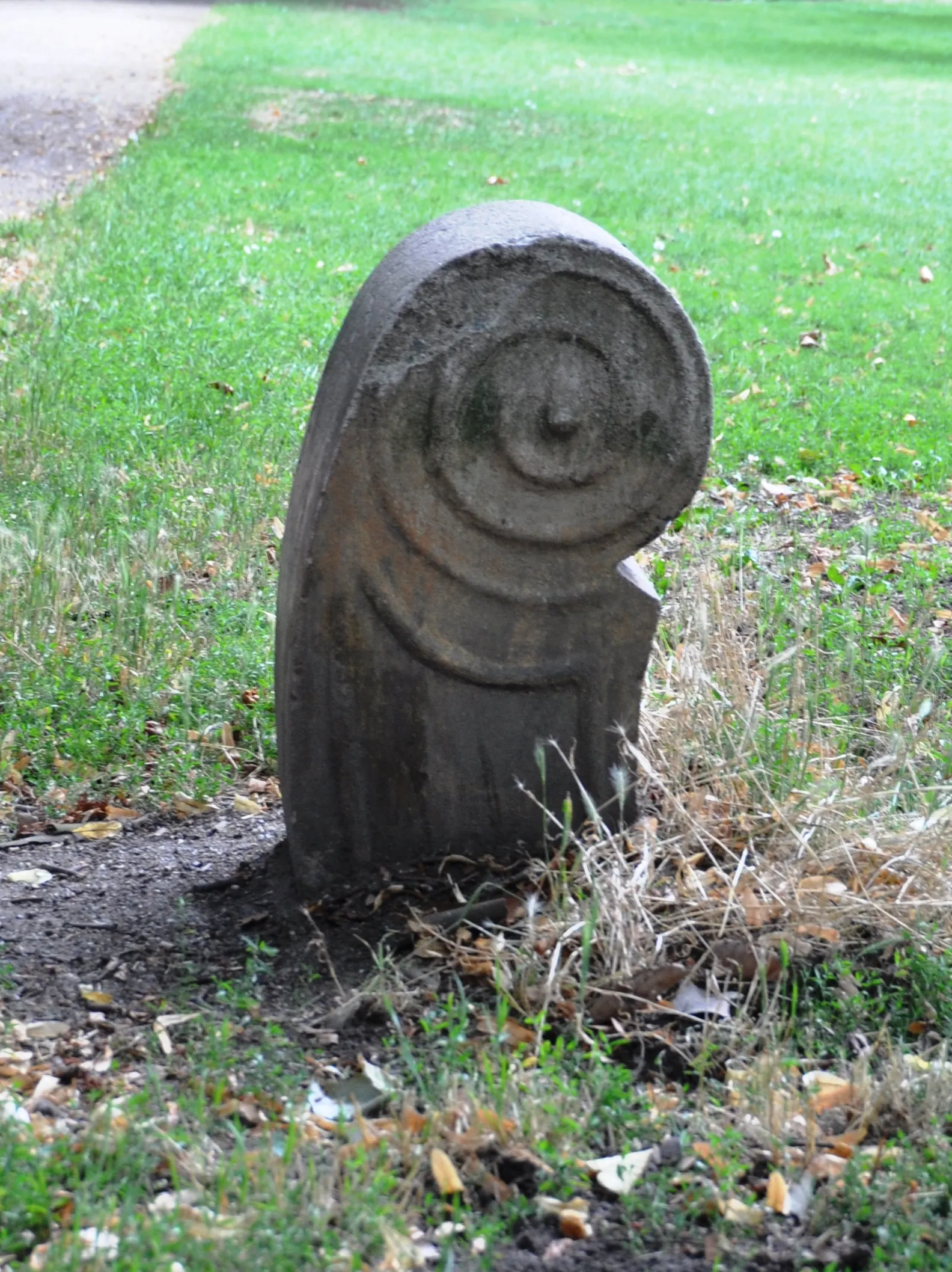 Detail im Park