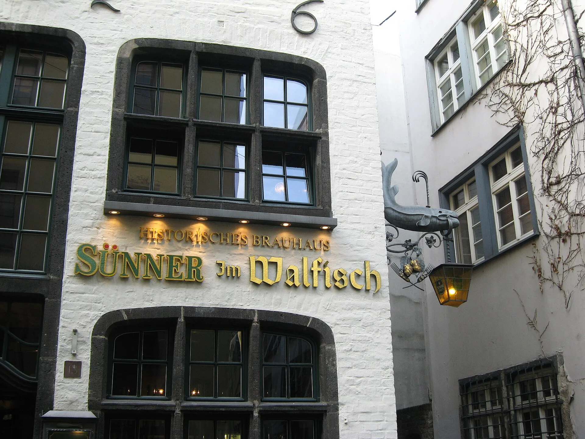 Sünner im Walfisch