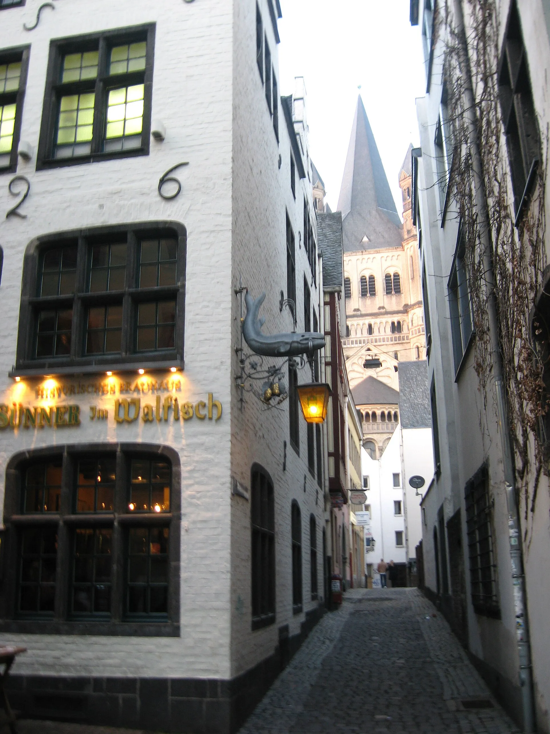 Brauhaus Sünner im Walfisch