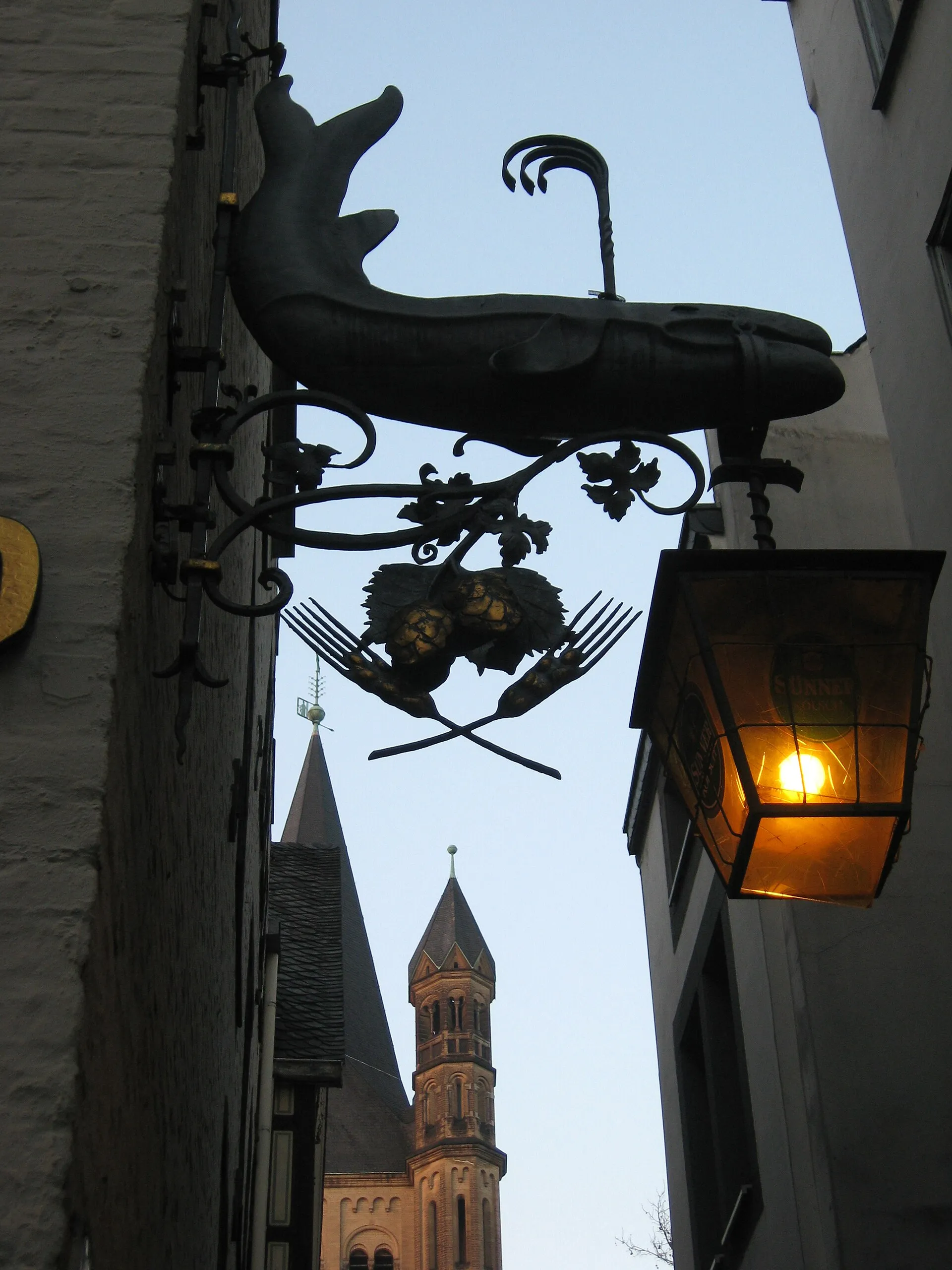 Brauhaus Sünner im Walfisch (Köln, Altstadt)