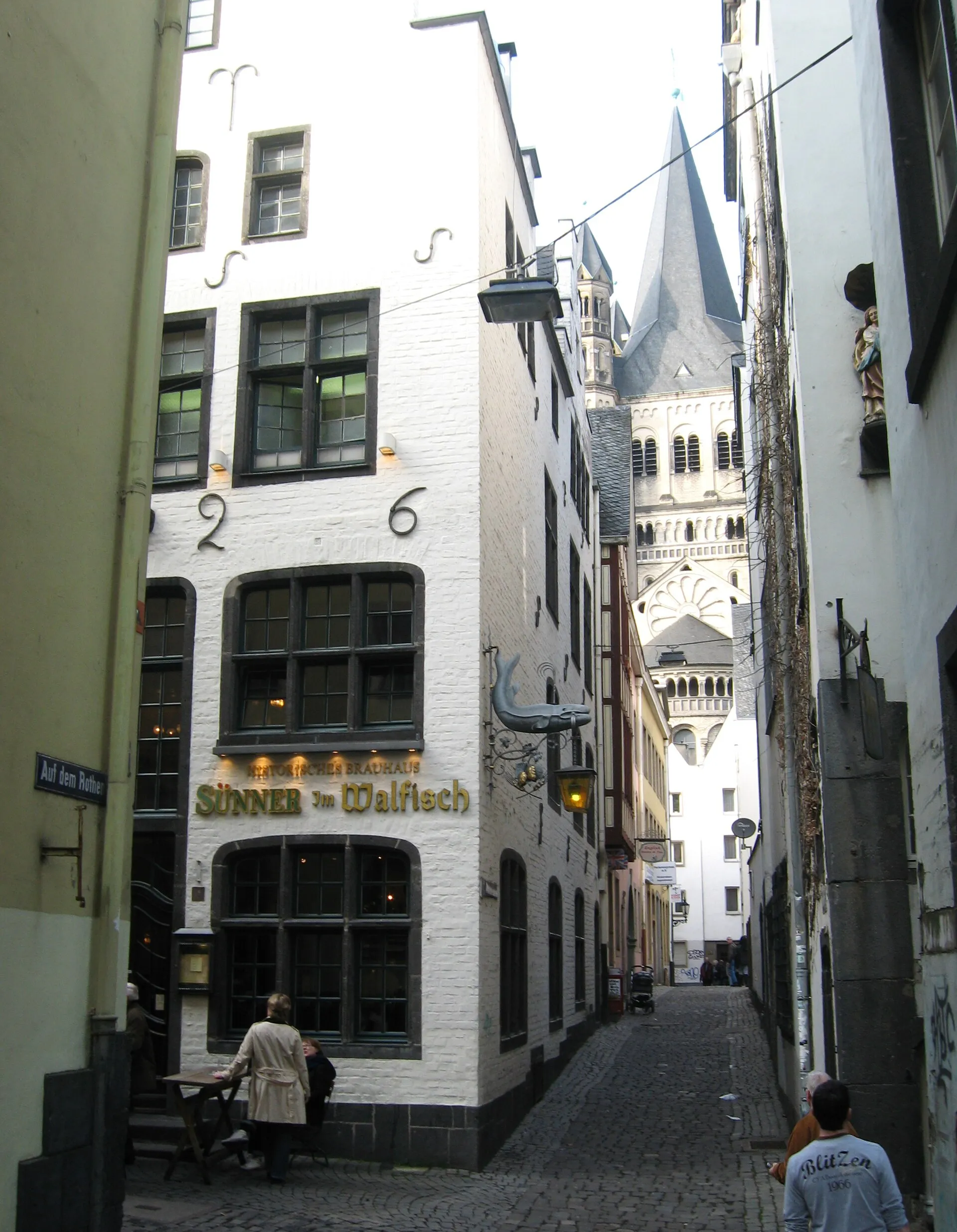 Brauhaus Sünner im Walfisch (Köln, Altstadt)