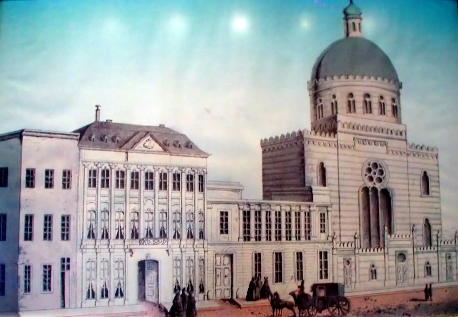 Köln, ehemaligen Synagoge Glockengasse