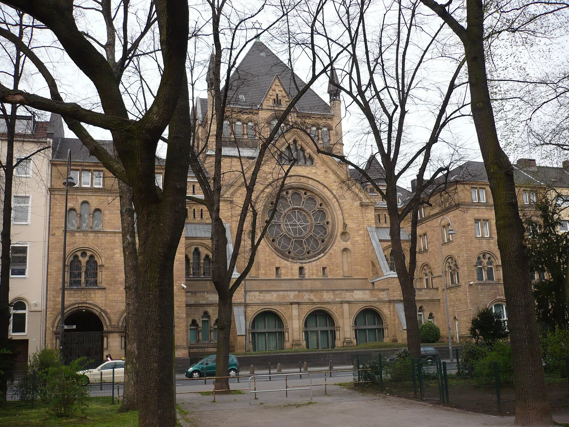de:Synagoge (Köln)