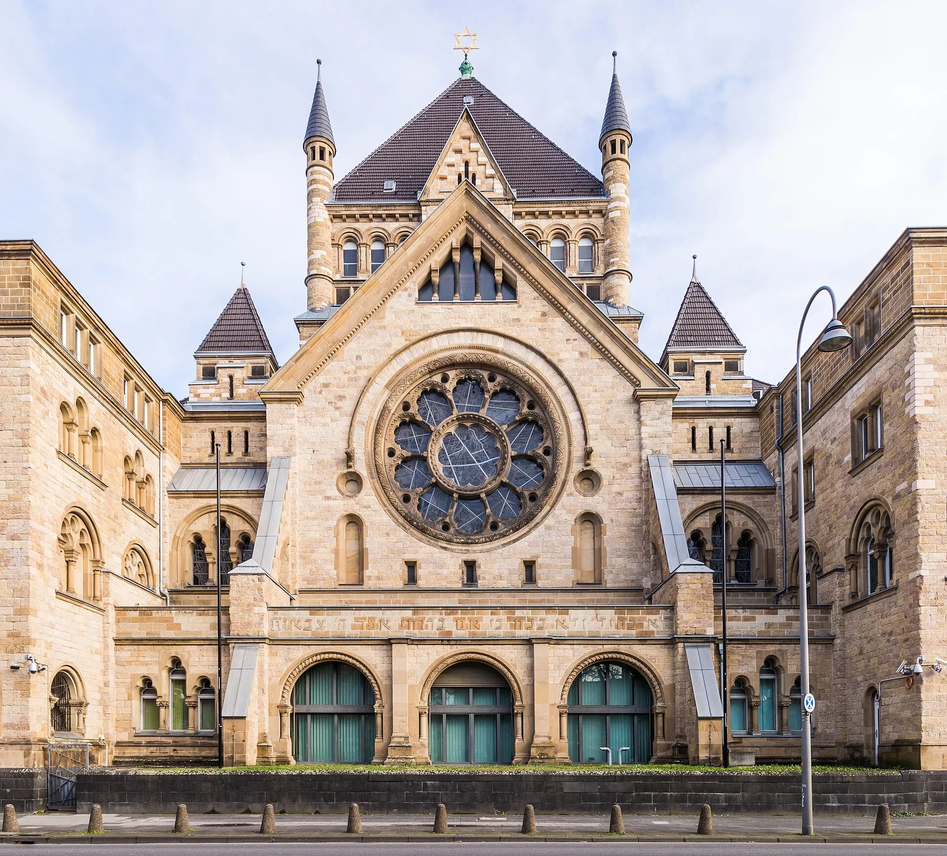 Synagoge Roonstraße, Köln
