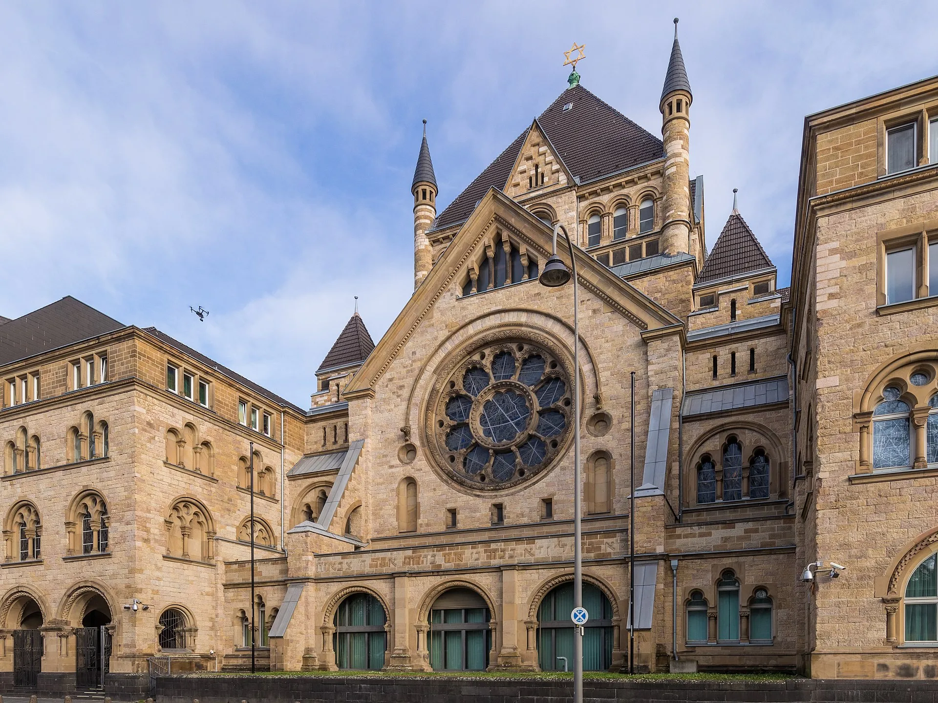 Synagoge Roonstraße, Köln