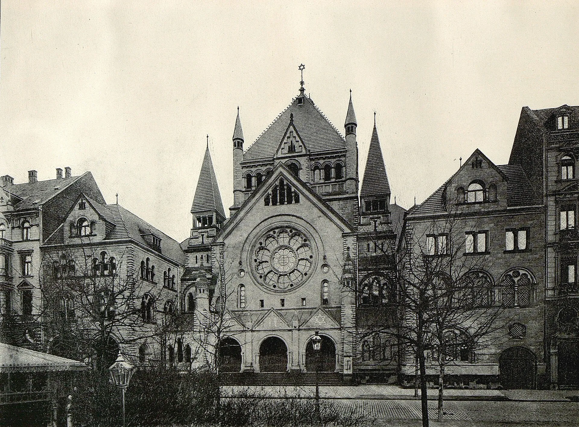 Die neue Synagoge in Köln: Schauseite