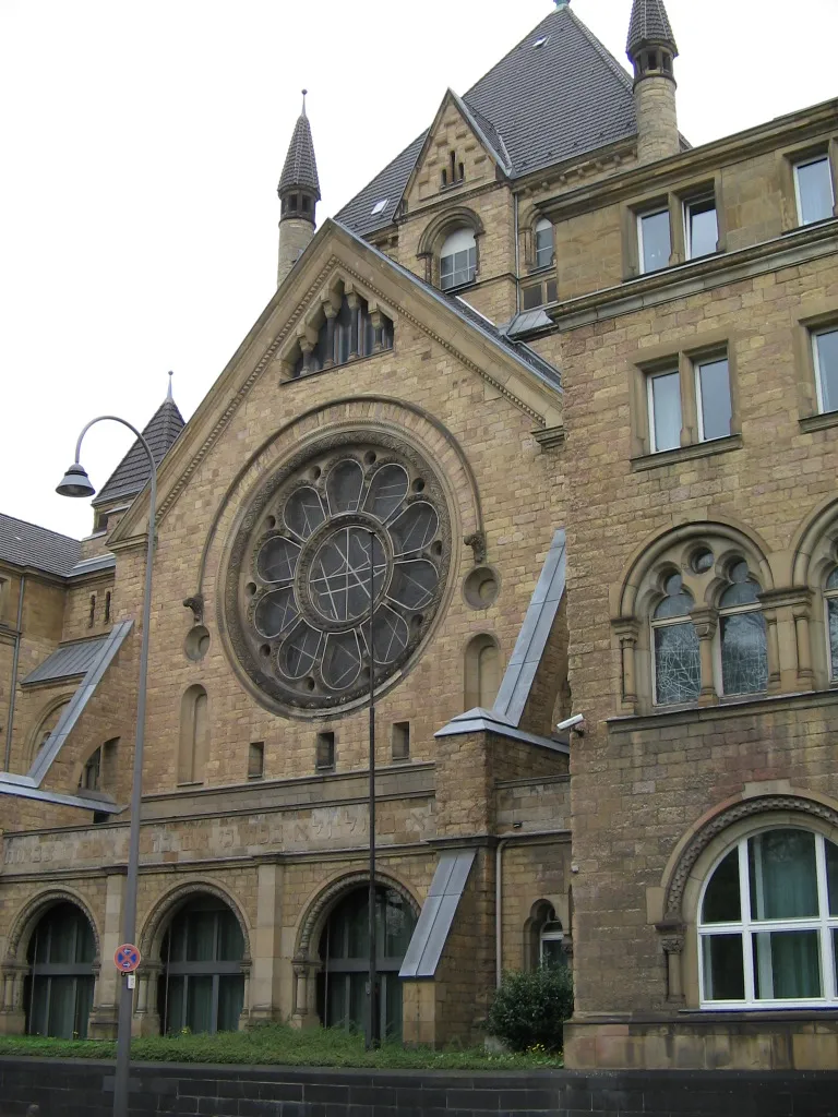 Synagoge in Köln, Roonstraße