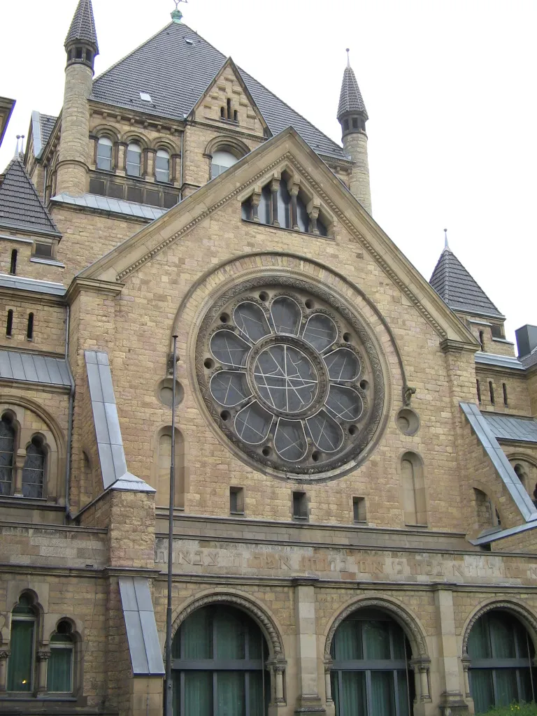 Synagoge in Köln, Roonstraße