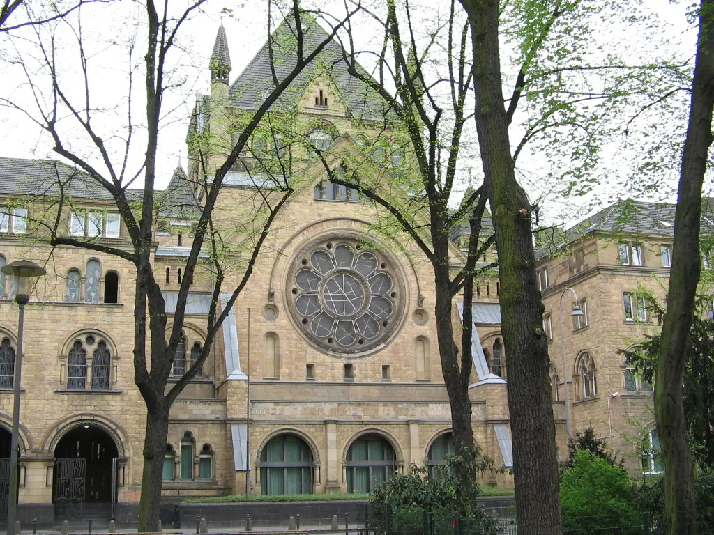 Synagoge in Köln, Roonstraße